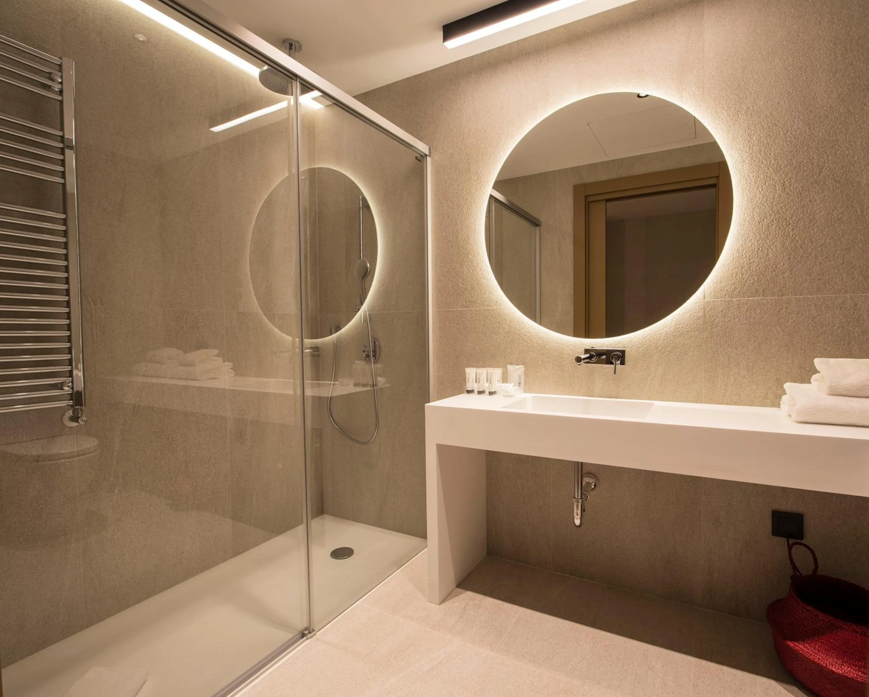 Bathroom in Zenit Convento San Martin