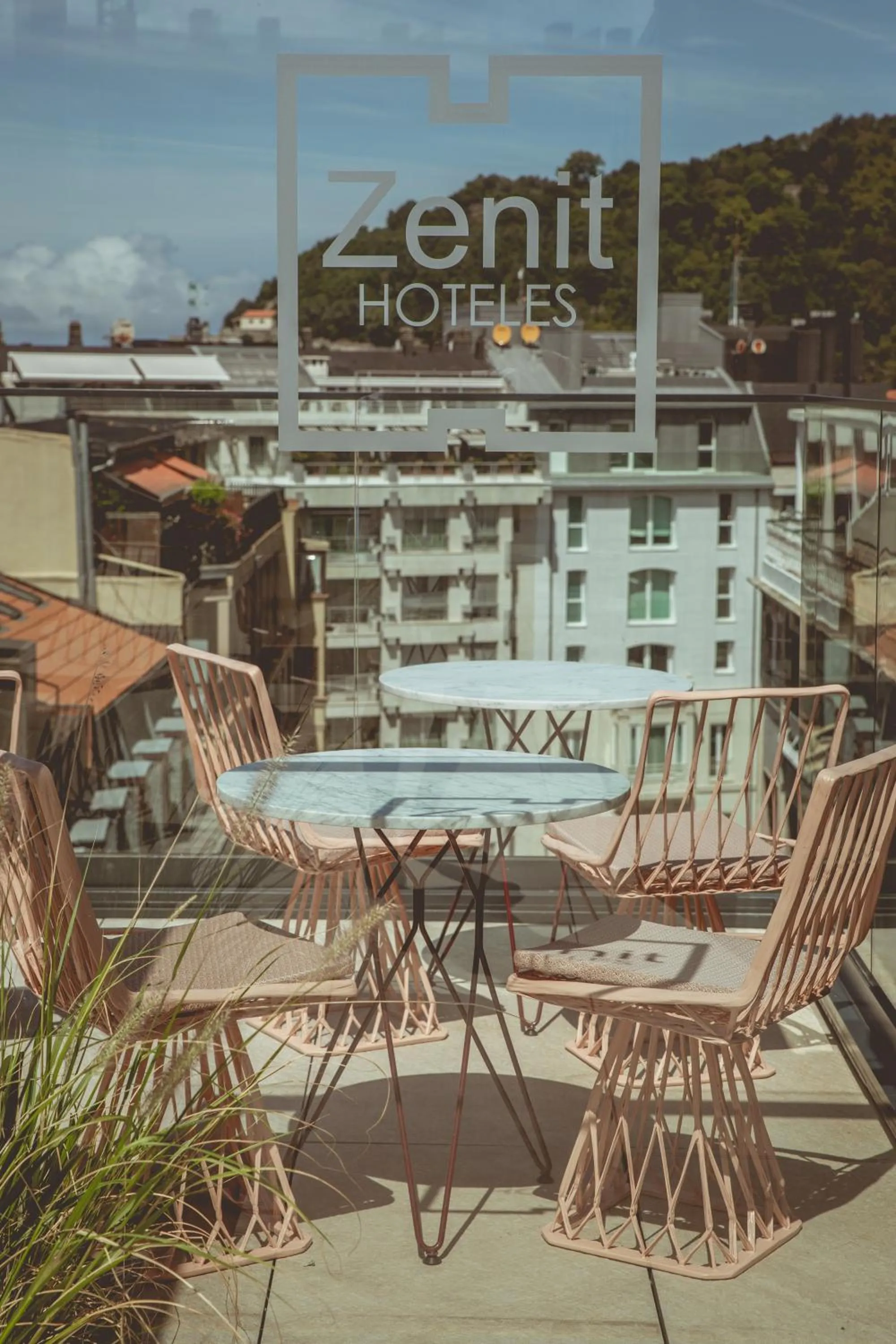 Balcony/Terrace in Zenit Convento San Martin