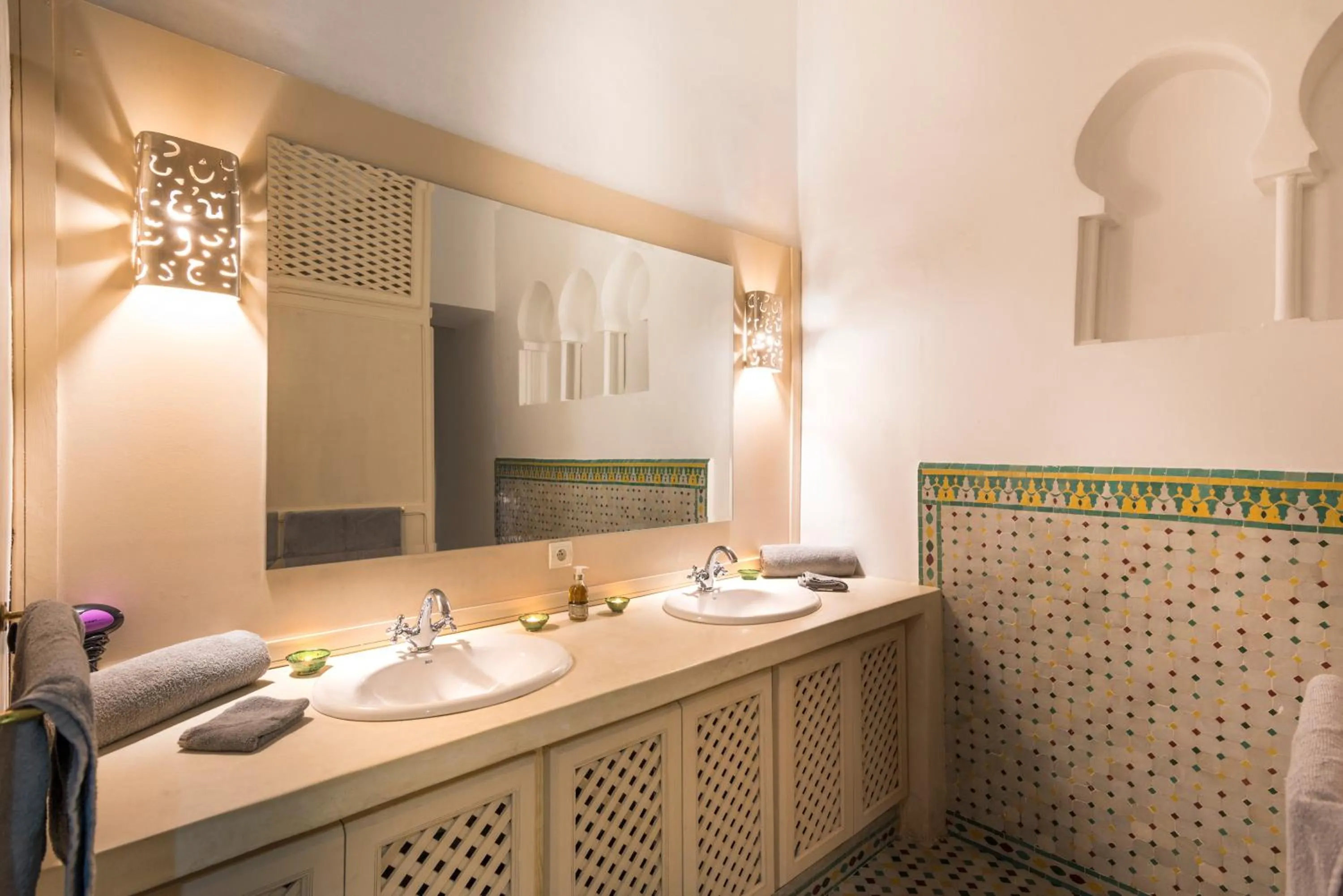 Bathroom in Riad Hissan