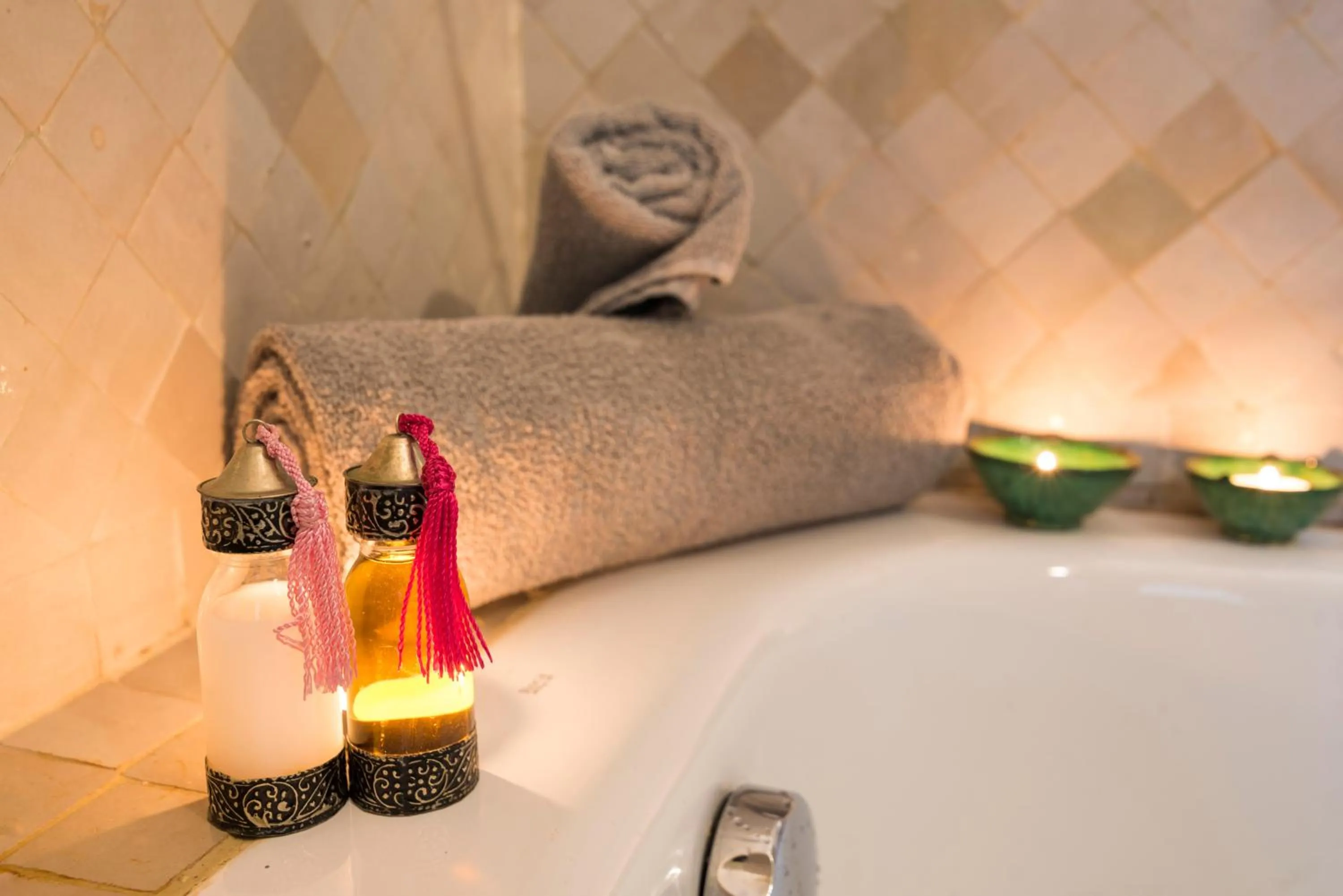 Bathroom in Riad Hissan