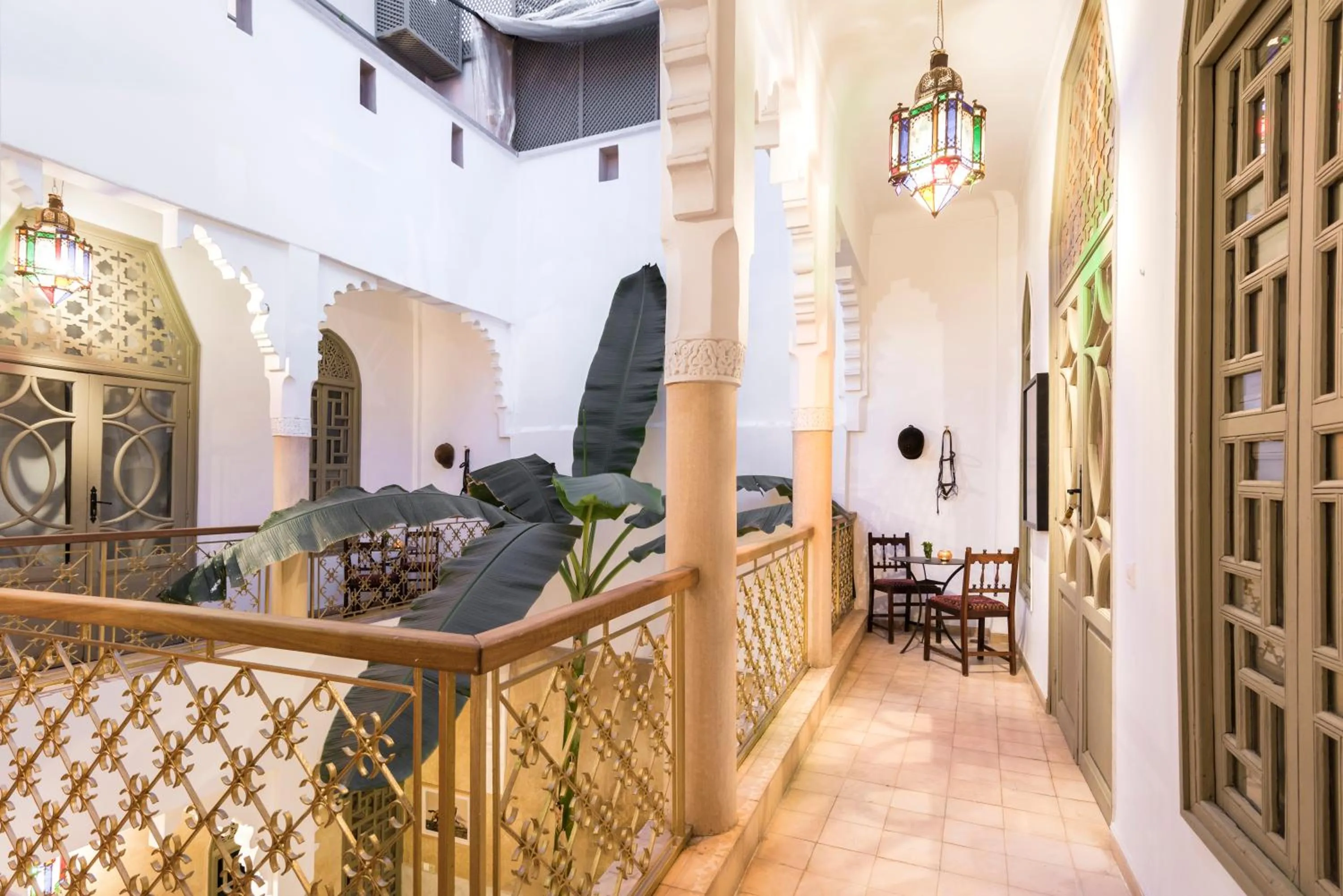 Balcony/Terrace in Riad Hissan