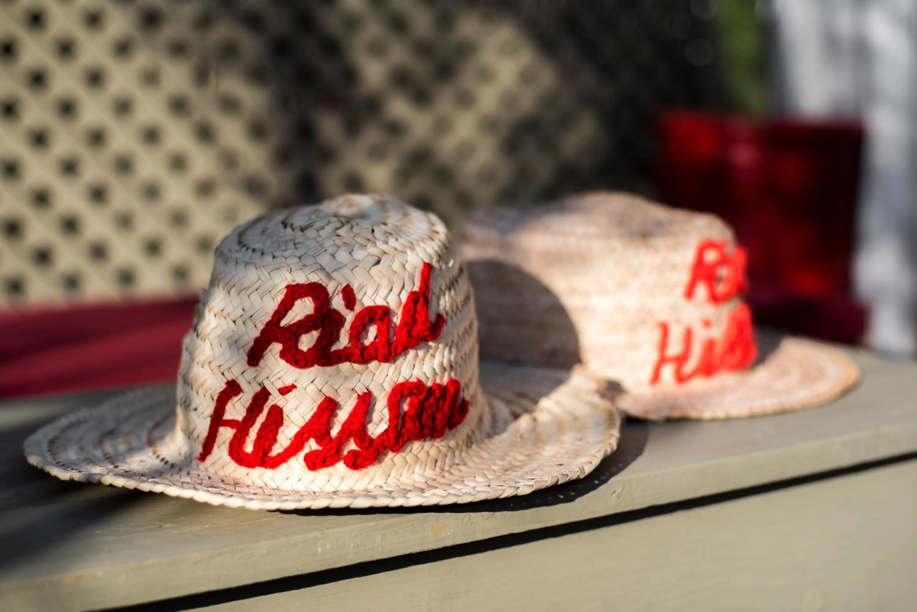 Decorative detail in Riad Hissan