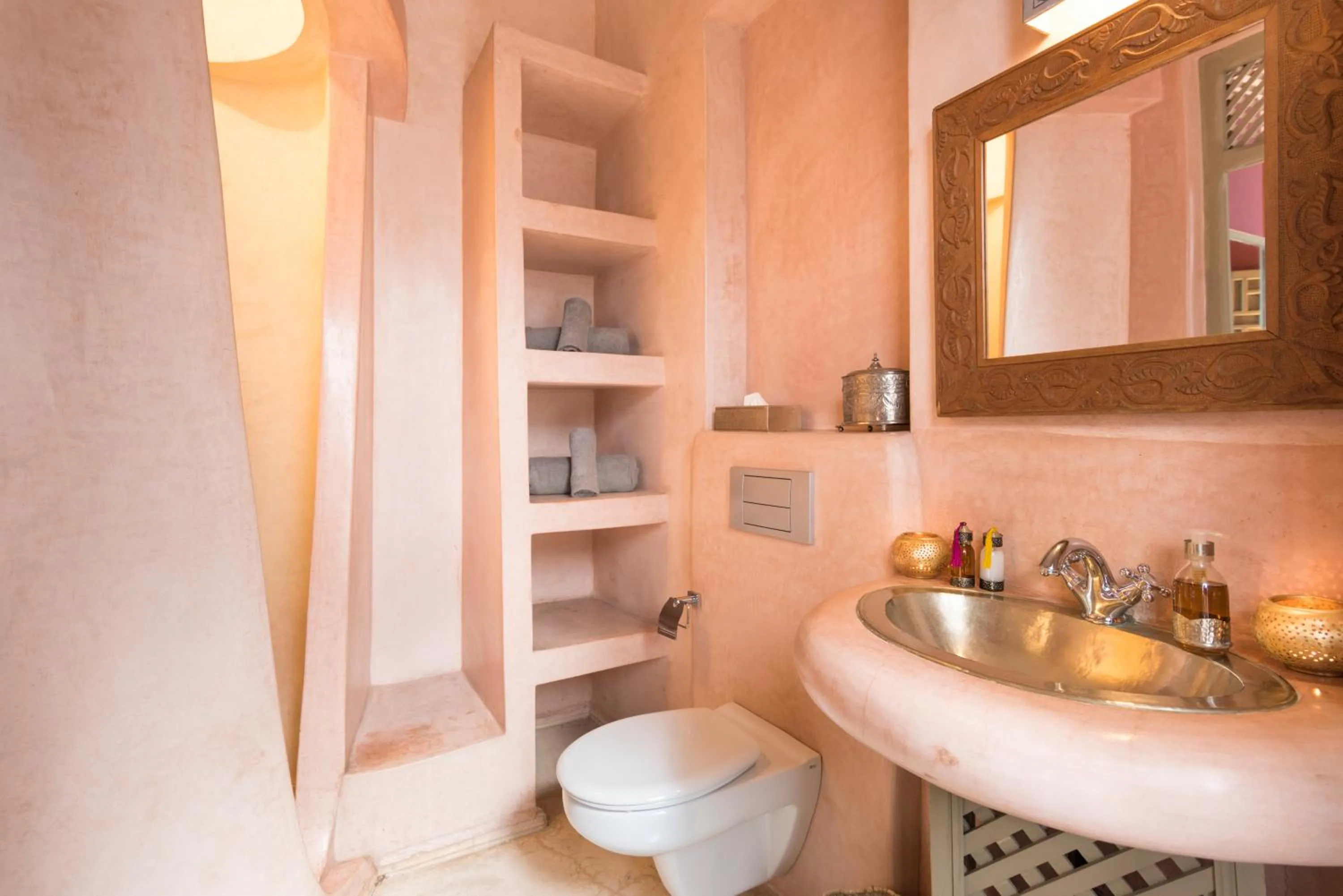 Bathroom in Riad Hissan