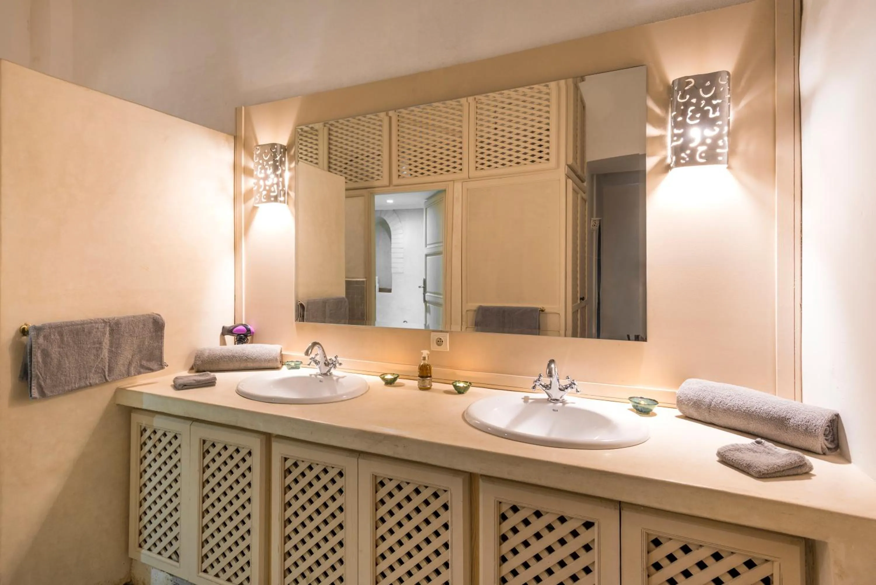 Bathroom in Riad Hissan