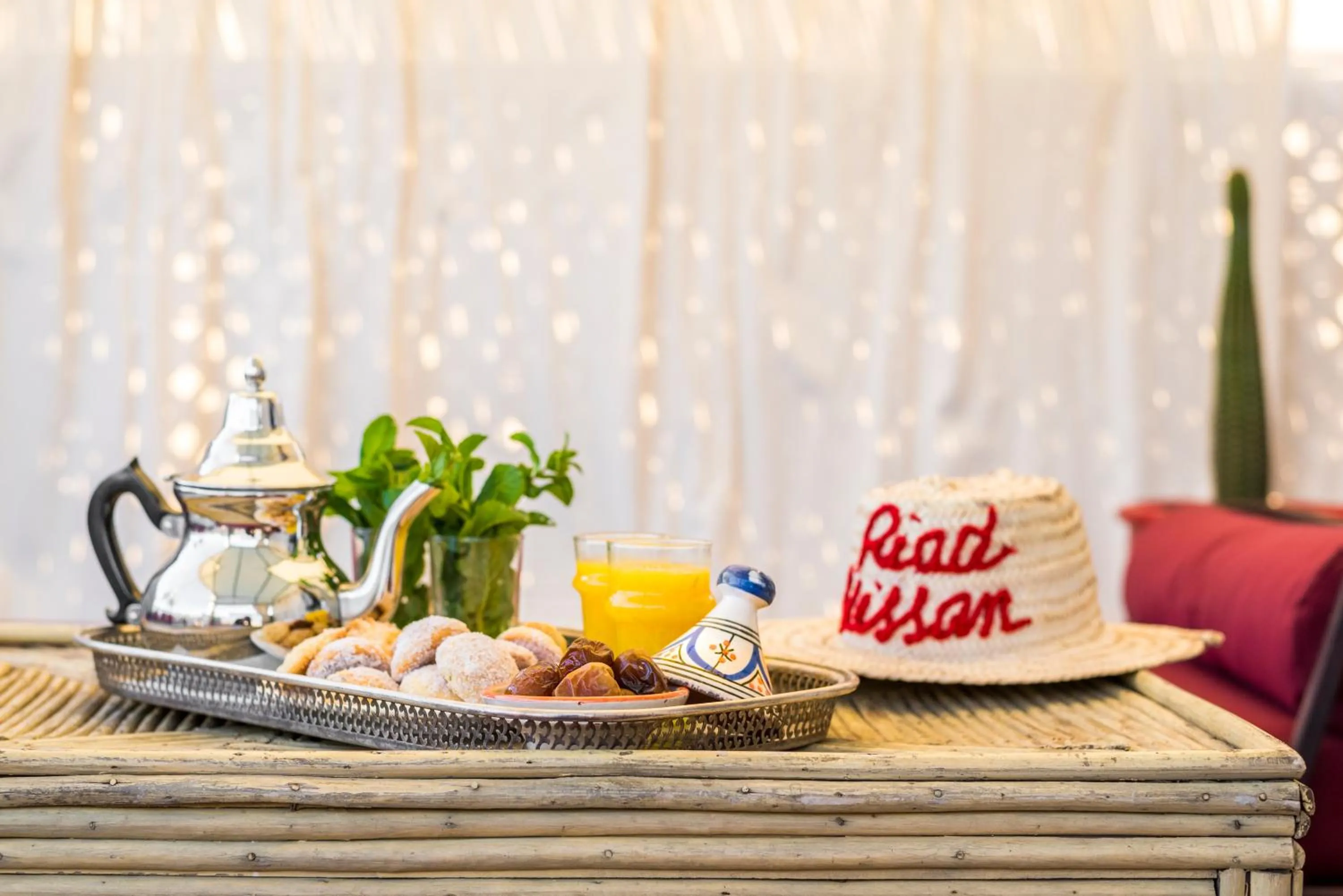 Breakfast in Riad Hissan