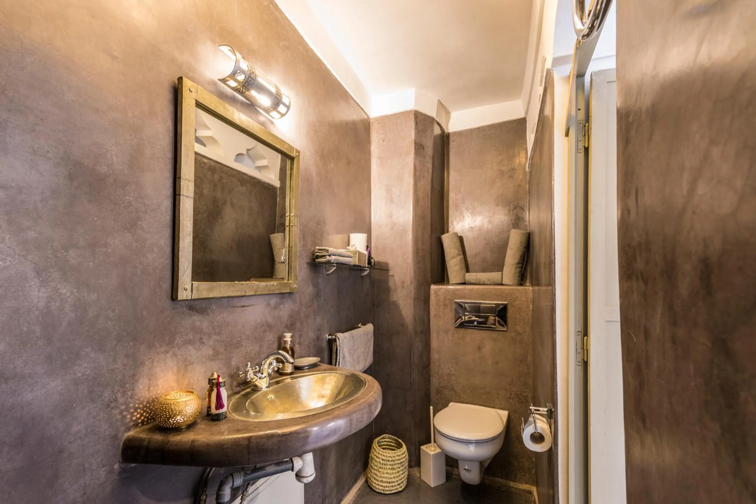 Bathroom in Riad Hissan