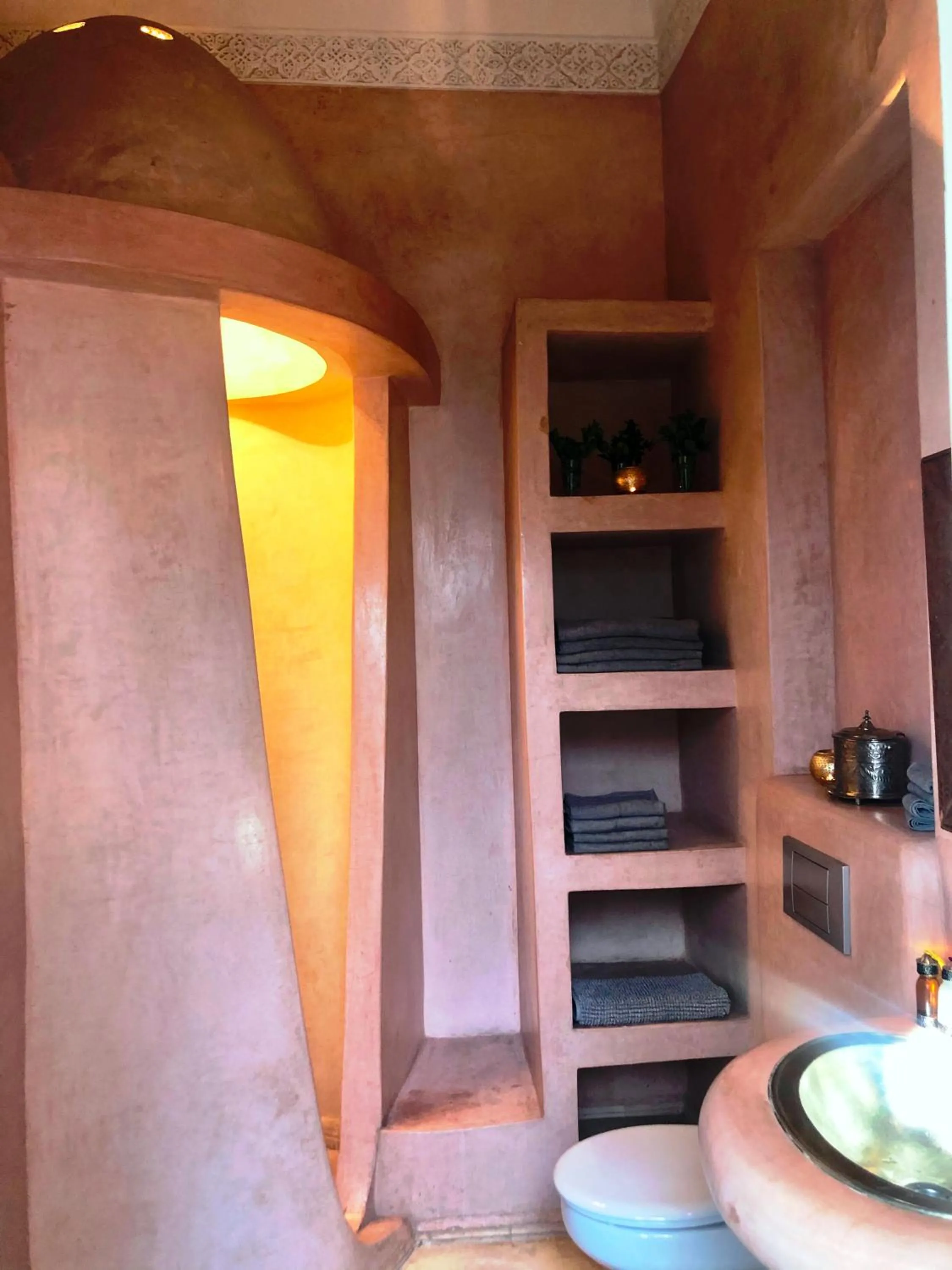 Bathroom in Riad Hissan
