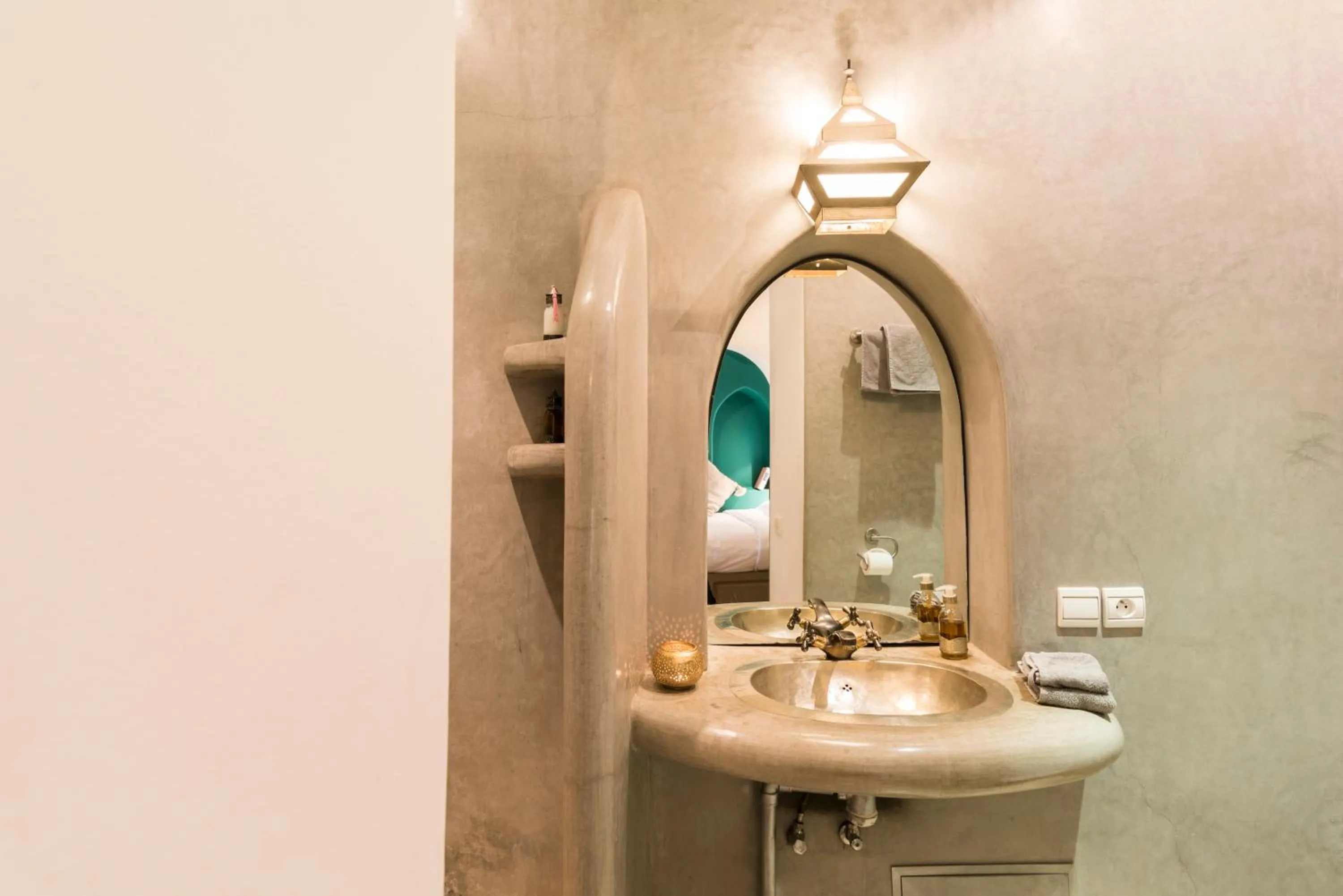 Bathroom in Riad Hissan