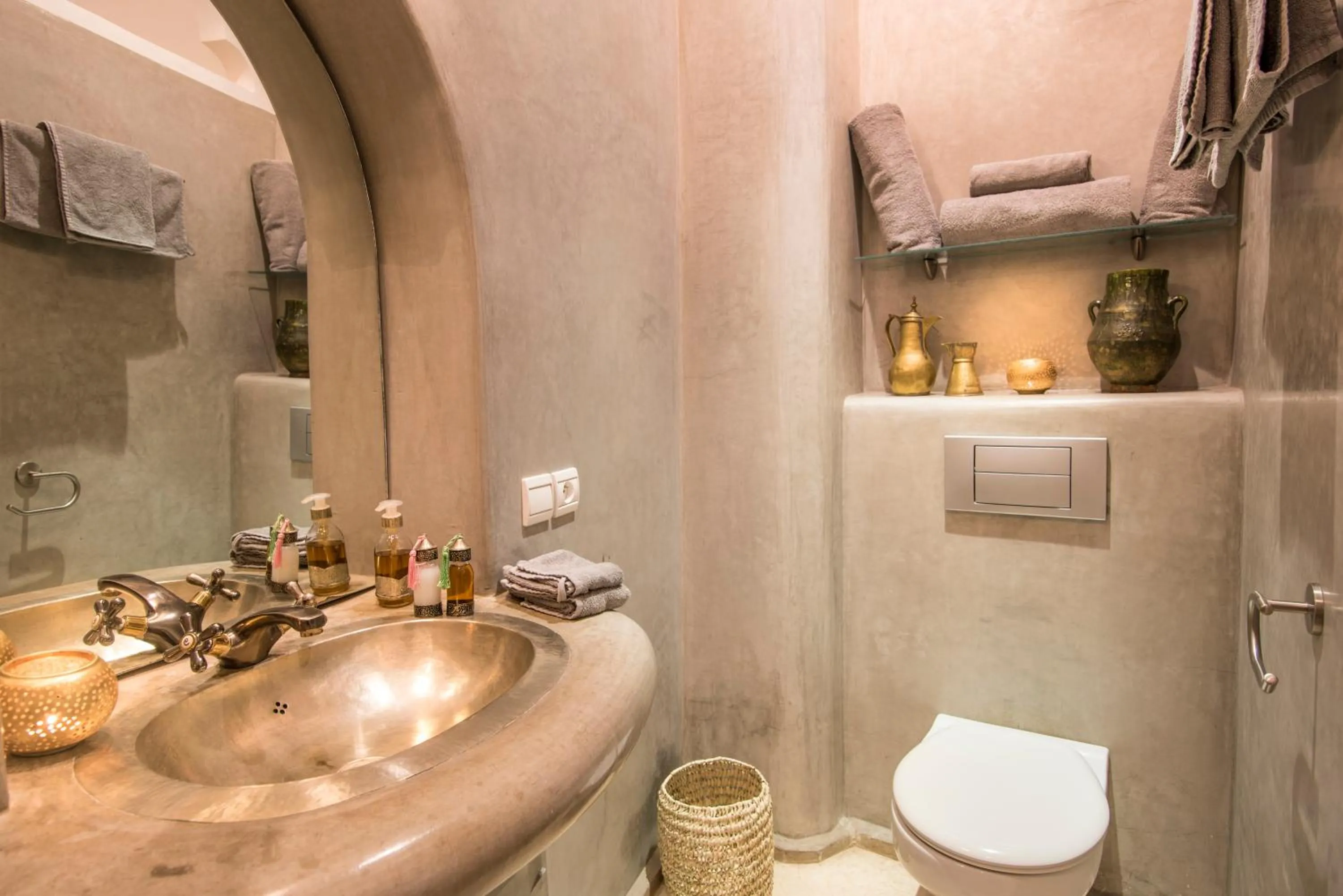 Bathroom in Riad Hissan