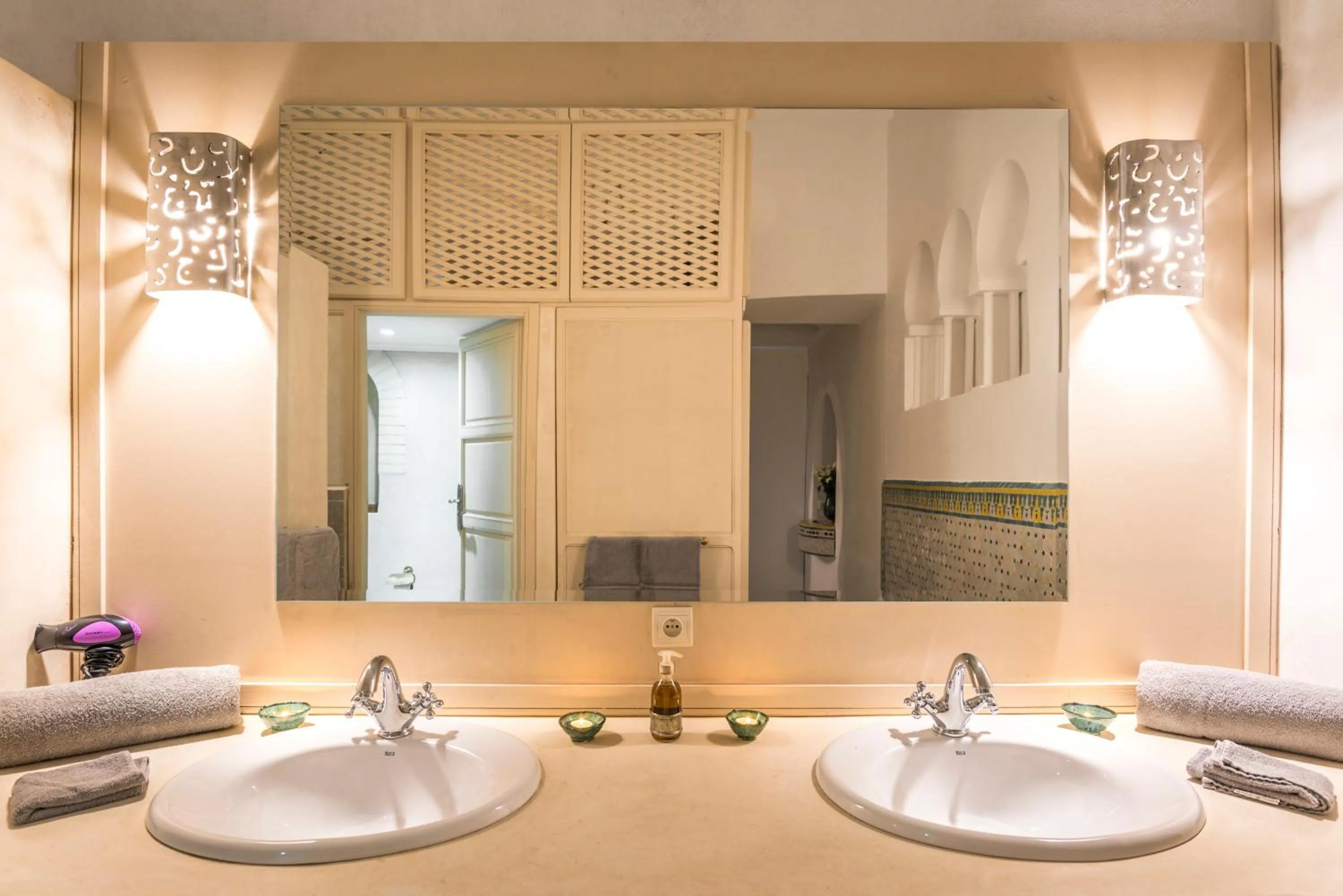 Bathroom in Riad Hissan