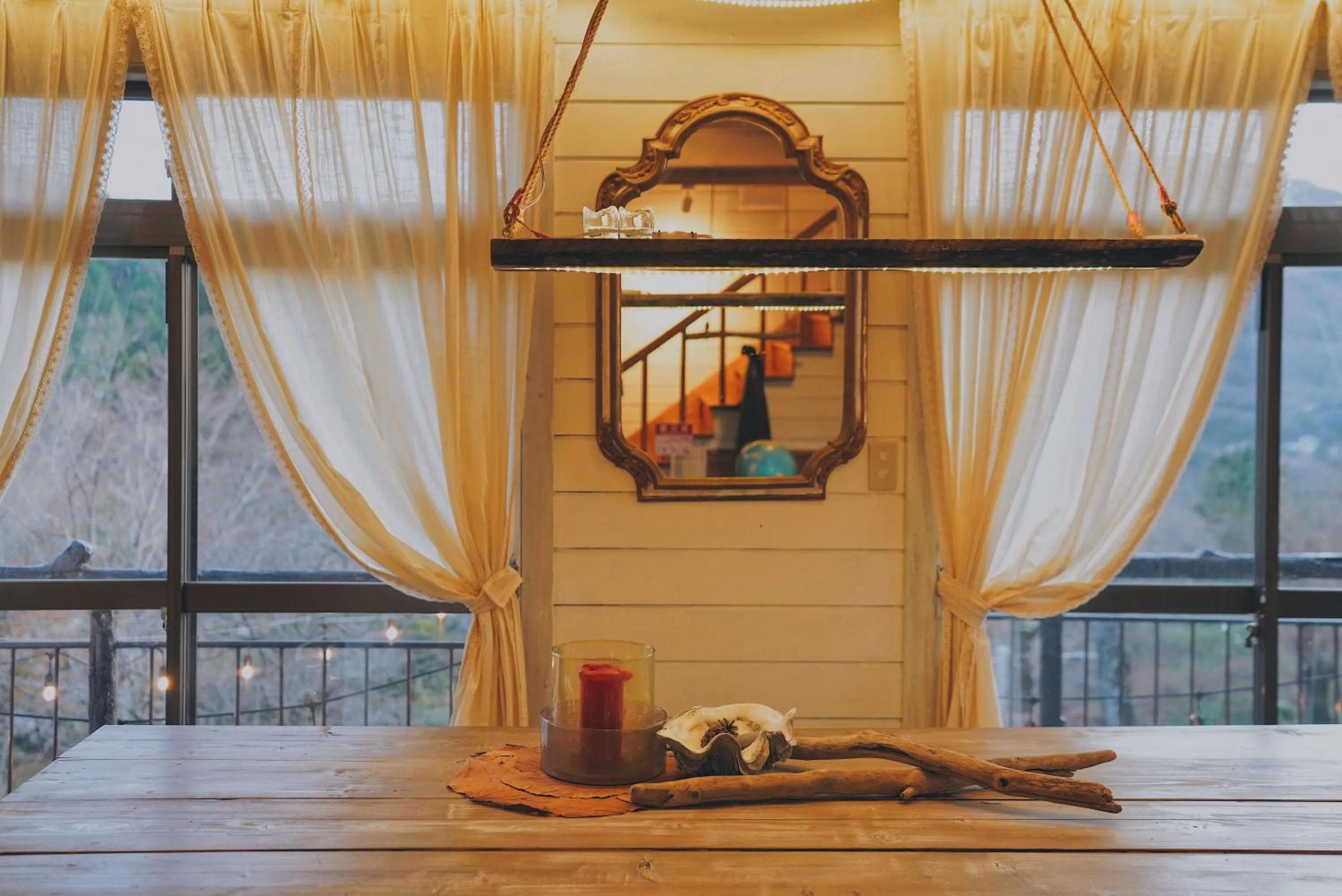 Dining area in Hakone Sky Hill Private Nature Villas & Hotsprings