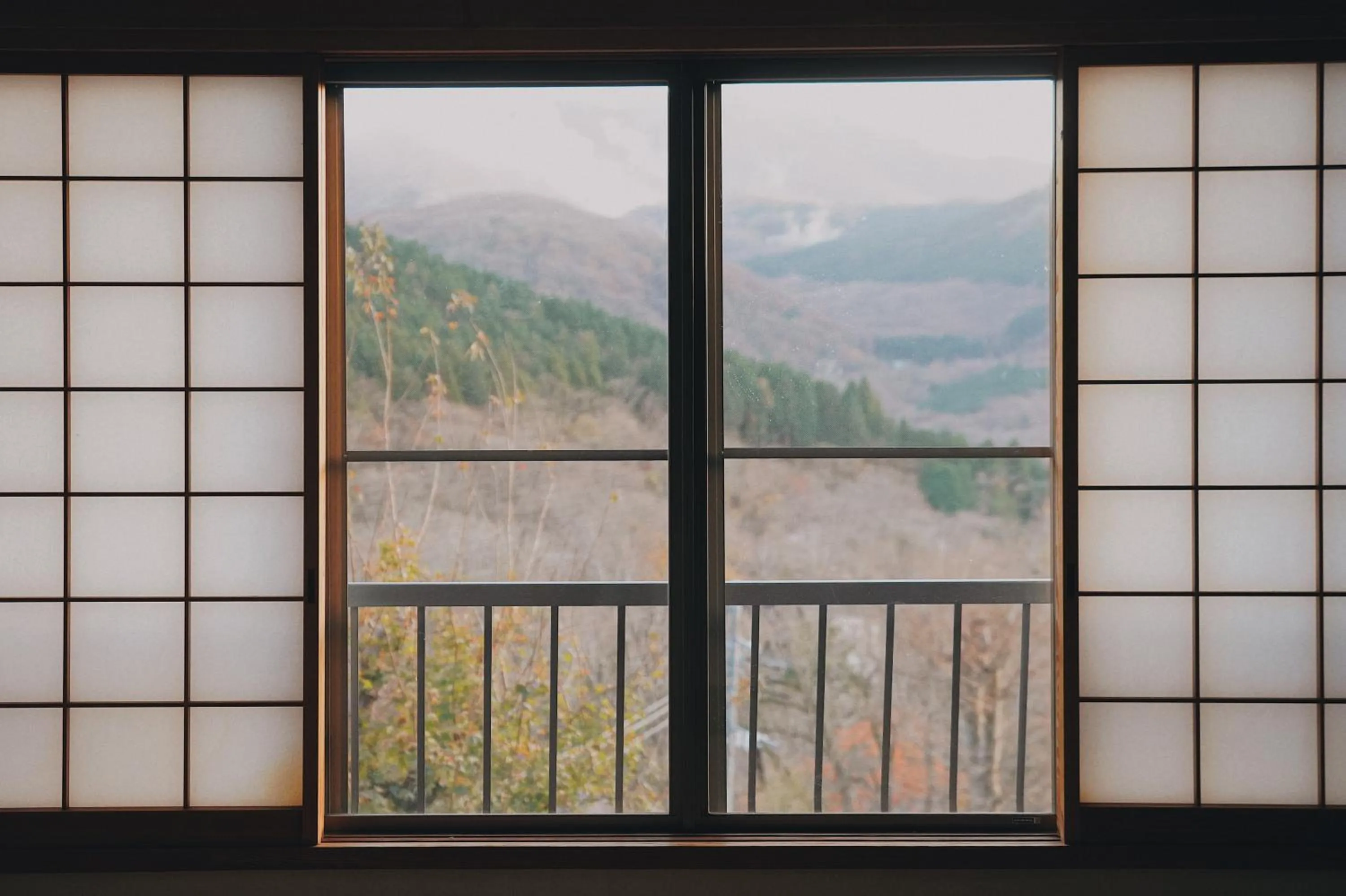 Mountain view in Hakone Sky Hill Private Nature Villas & Hotsprings