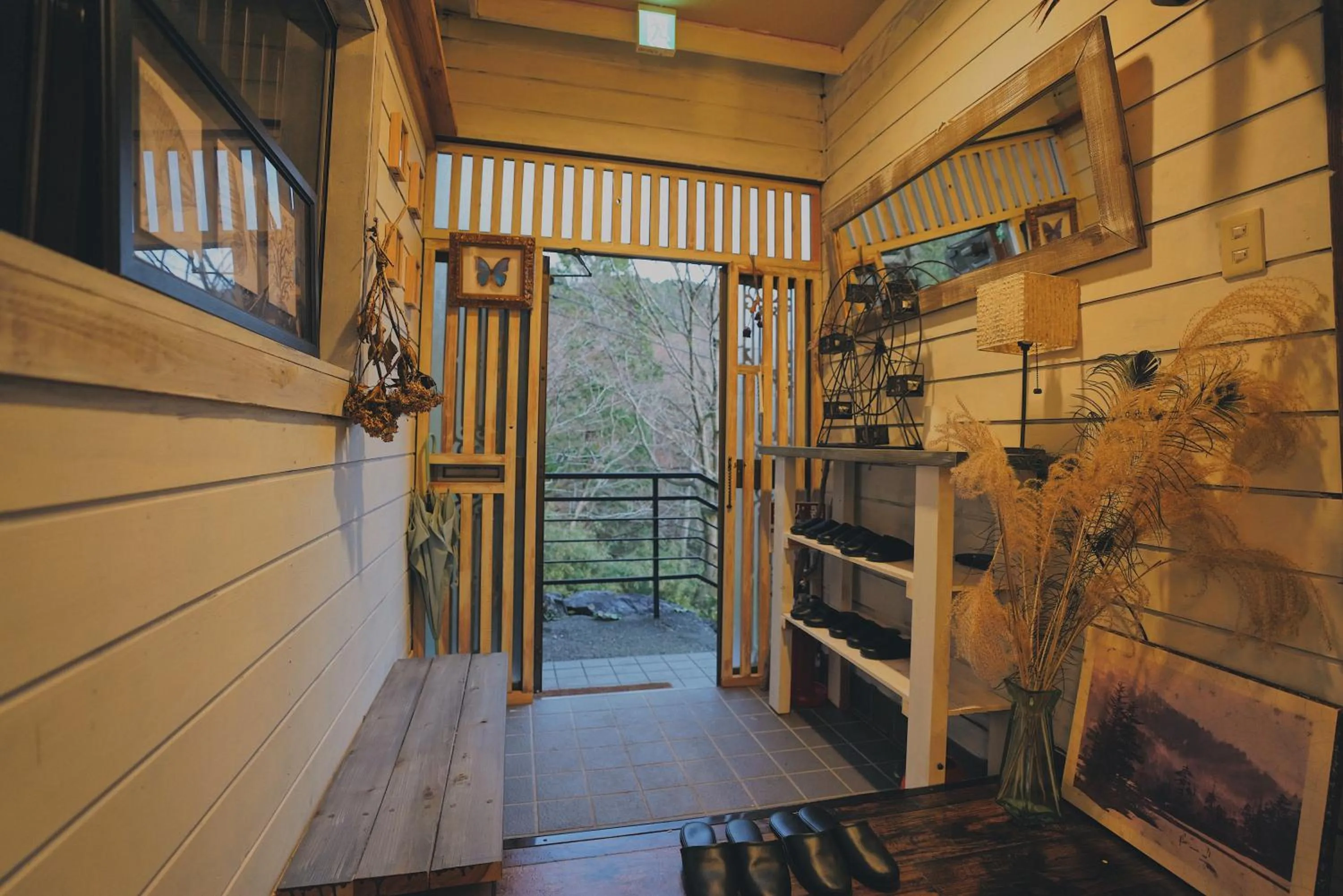 Facade/entrance in Hakone Sky Hill Private Nature Villas & Hotsprings