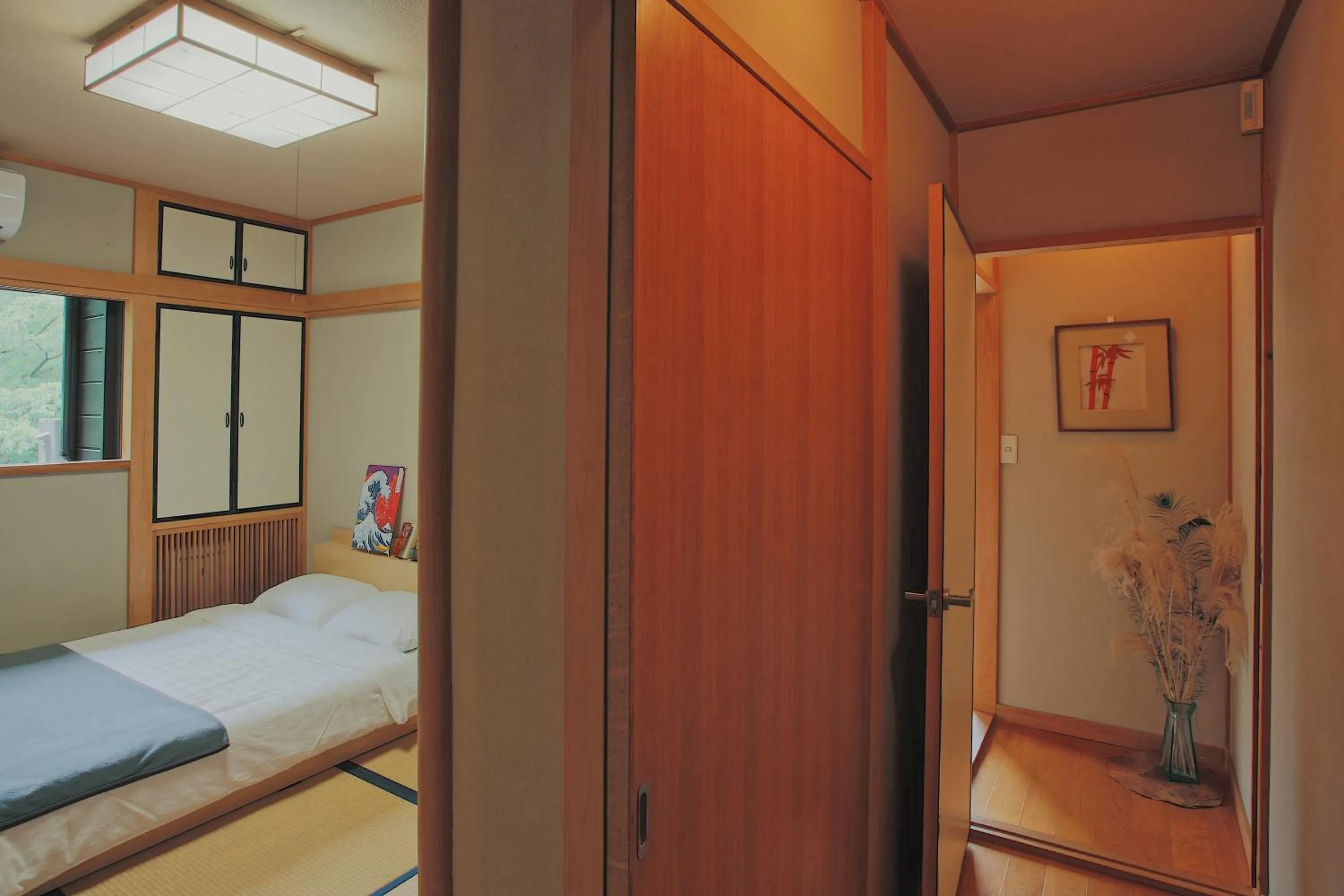 Bedroom, Bed in Hakone Sky Hill Private Nature Villas & Hotsprings
