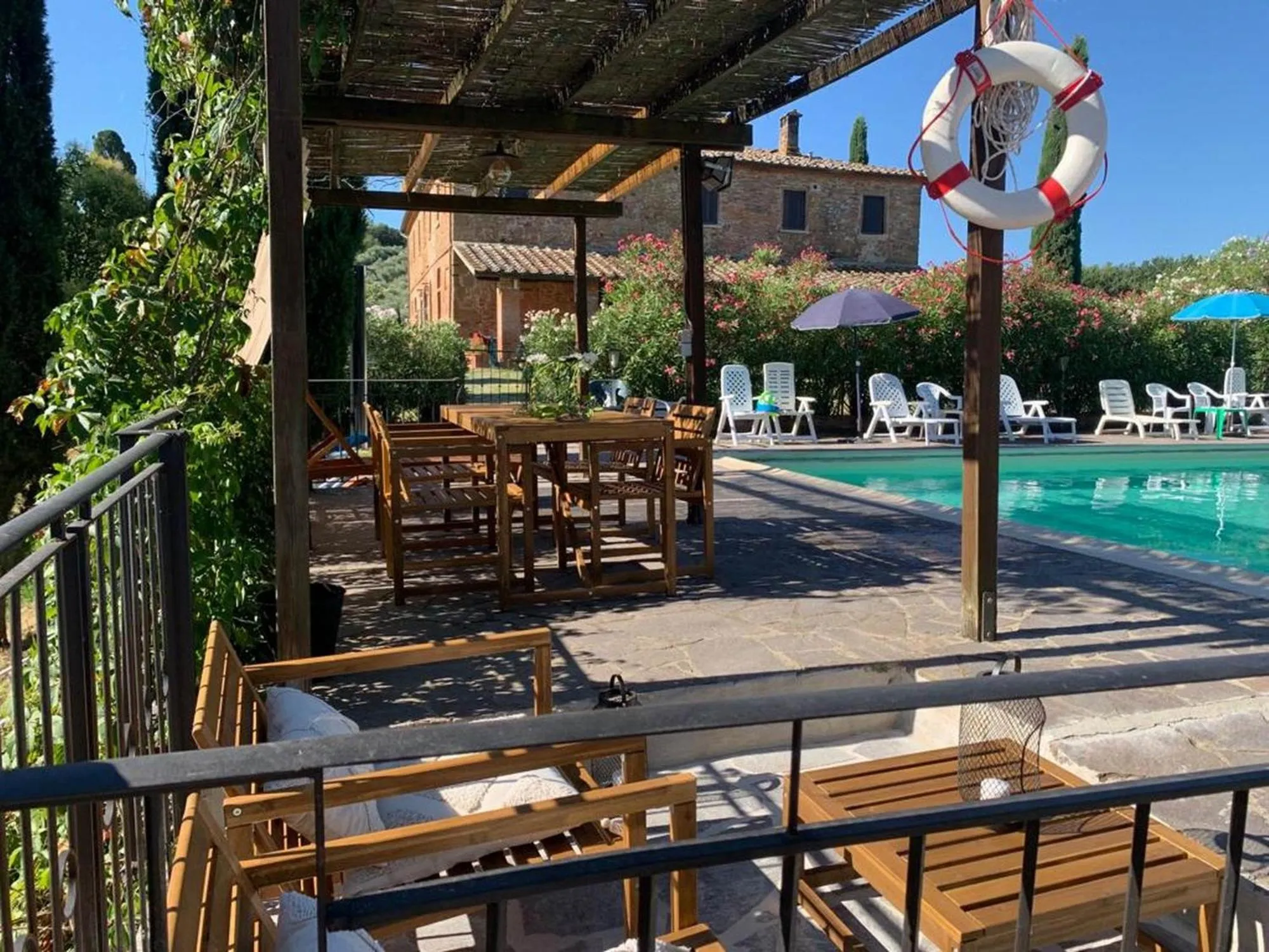 Property building in Agriturismo tranquillo e con vista panoramica