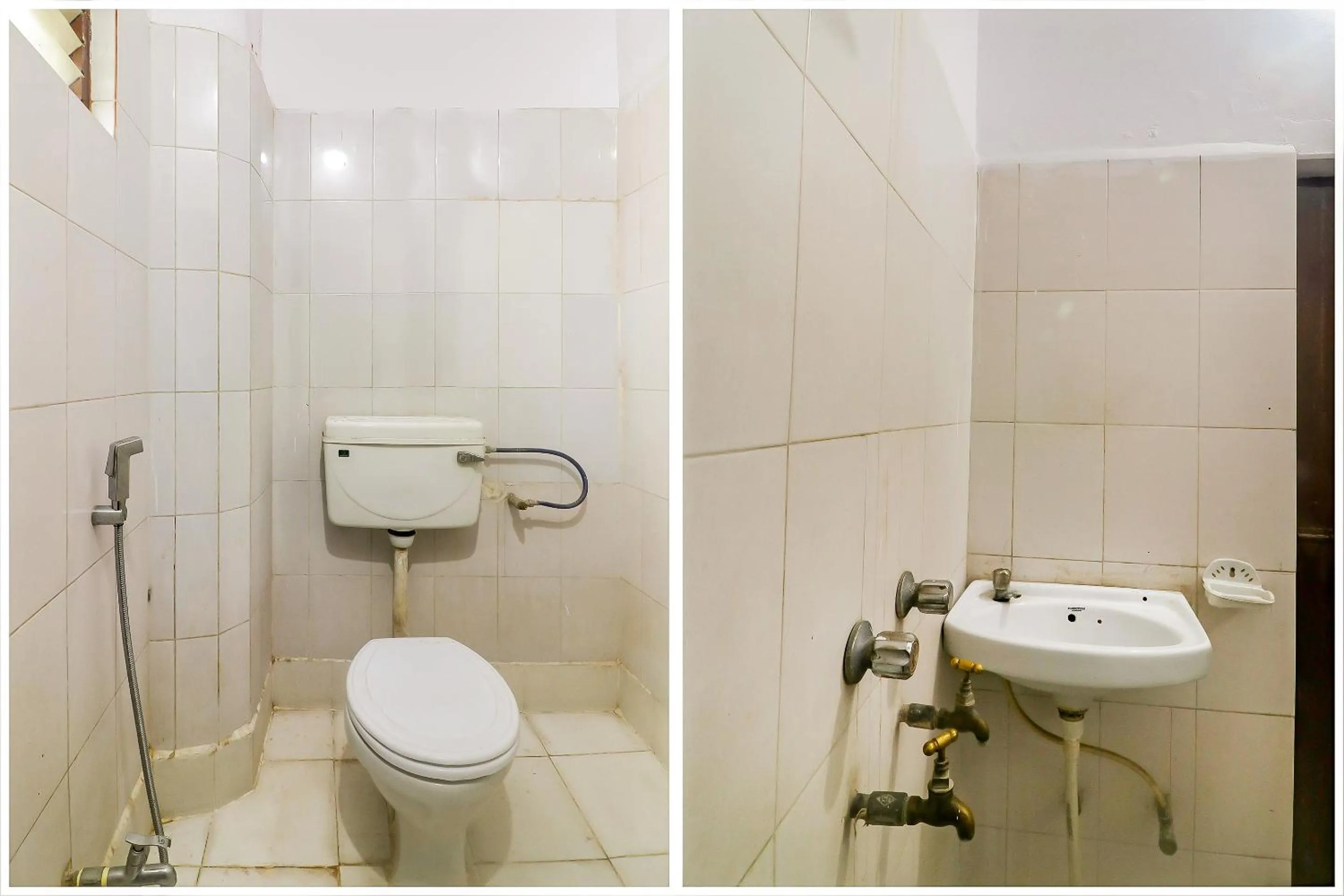 Bathroom in SPOT ON Mishra Guest House