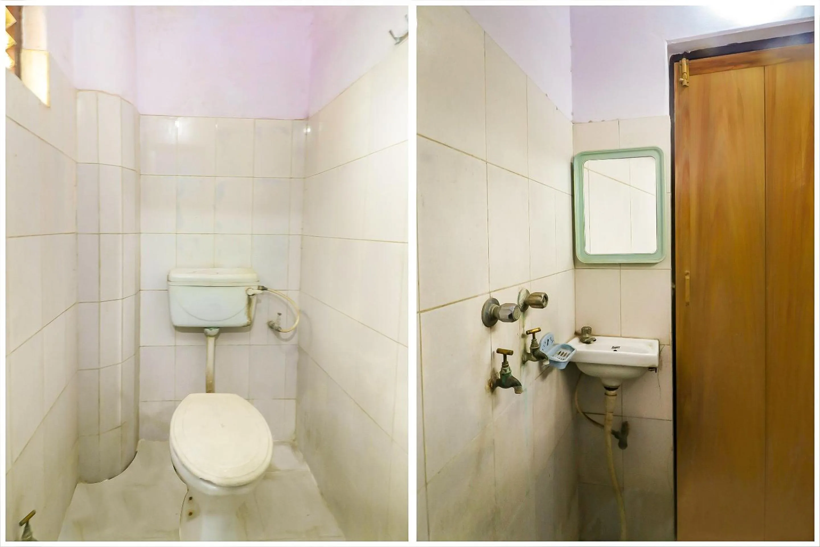 Bathroom in SPOT ON Mishra Guest House