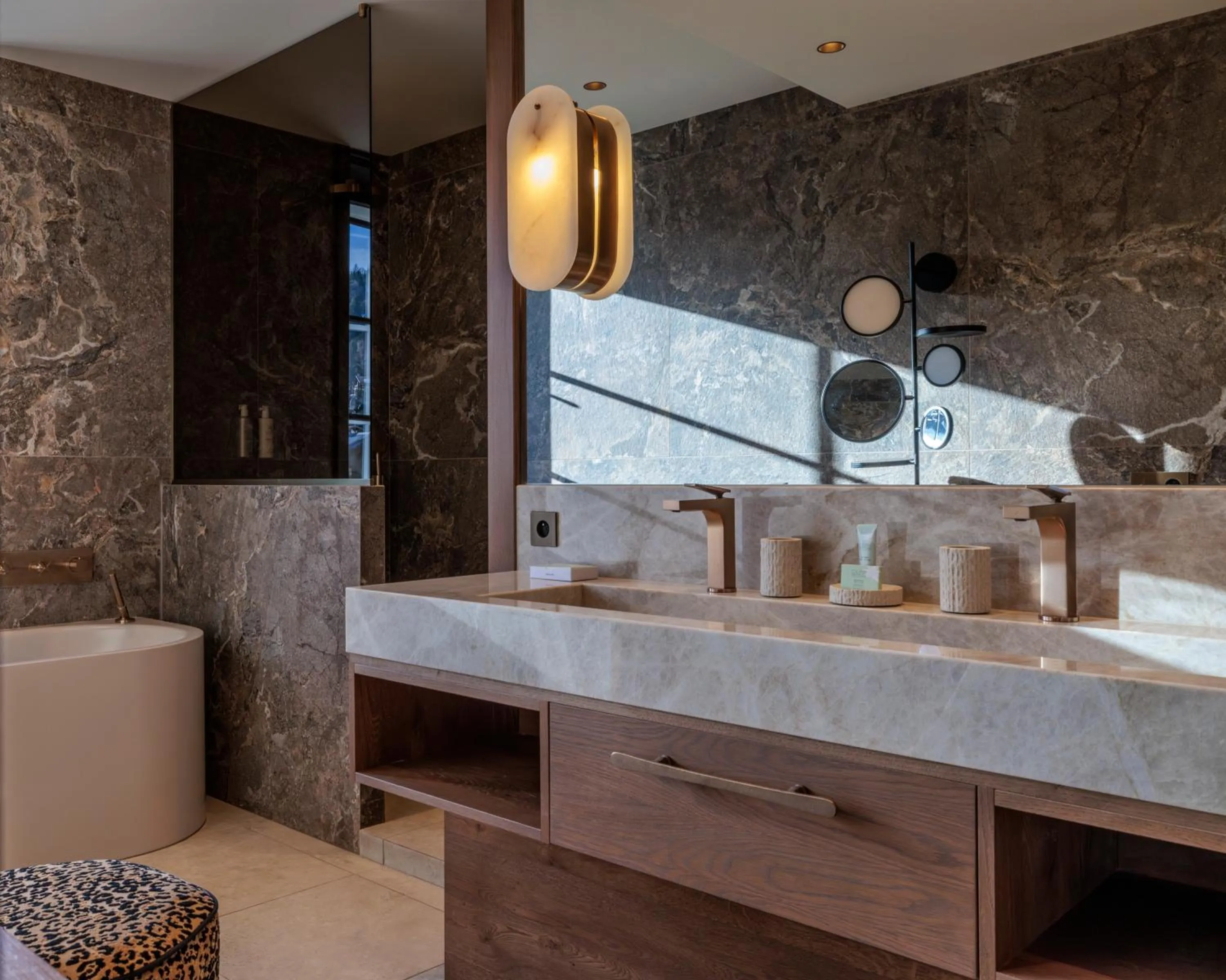 Bathroom in Lodge Park