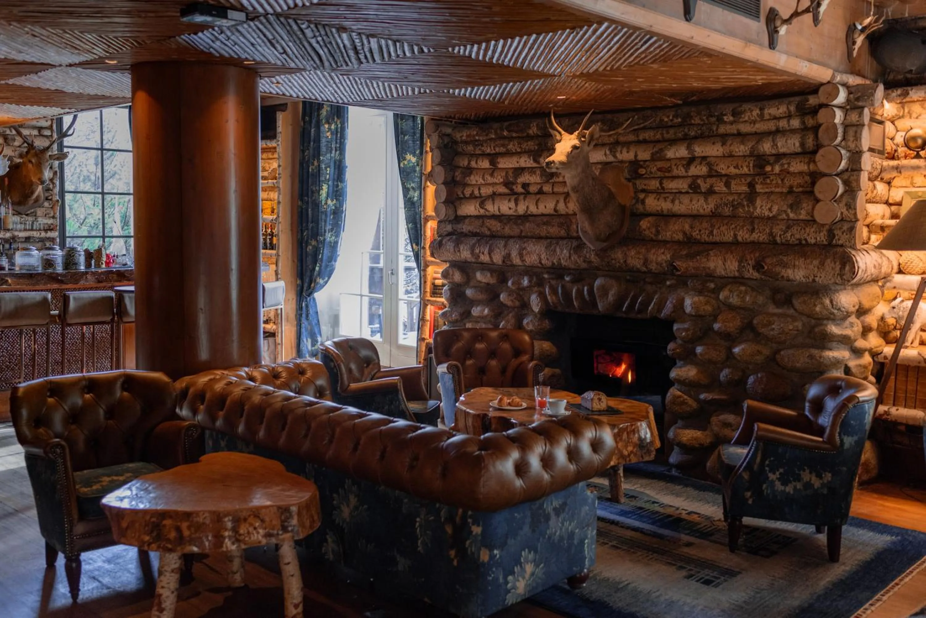 Lounge or bar in Lodge Park