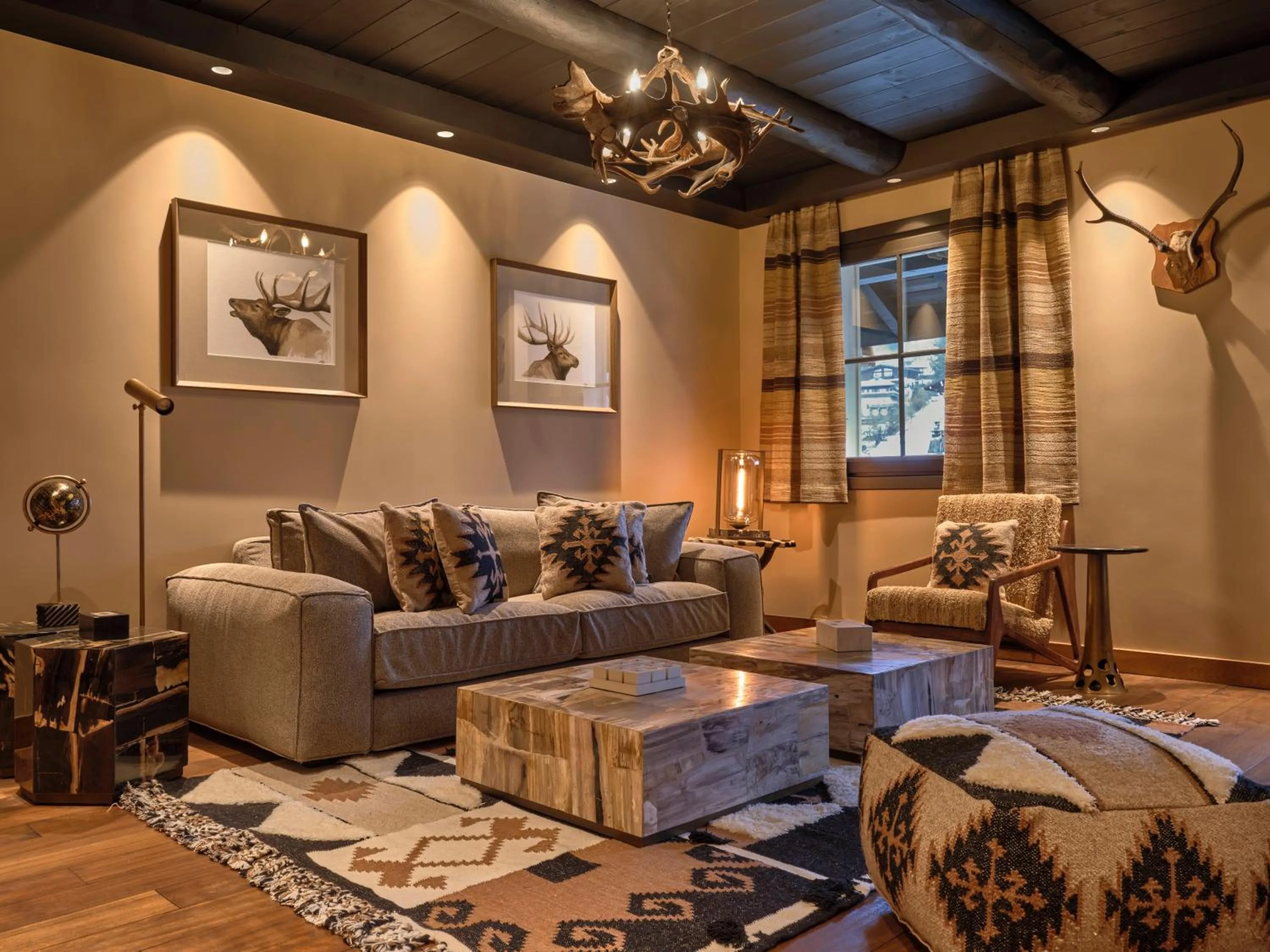 Living room in Lodge Park