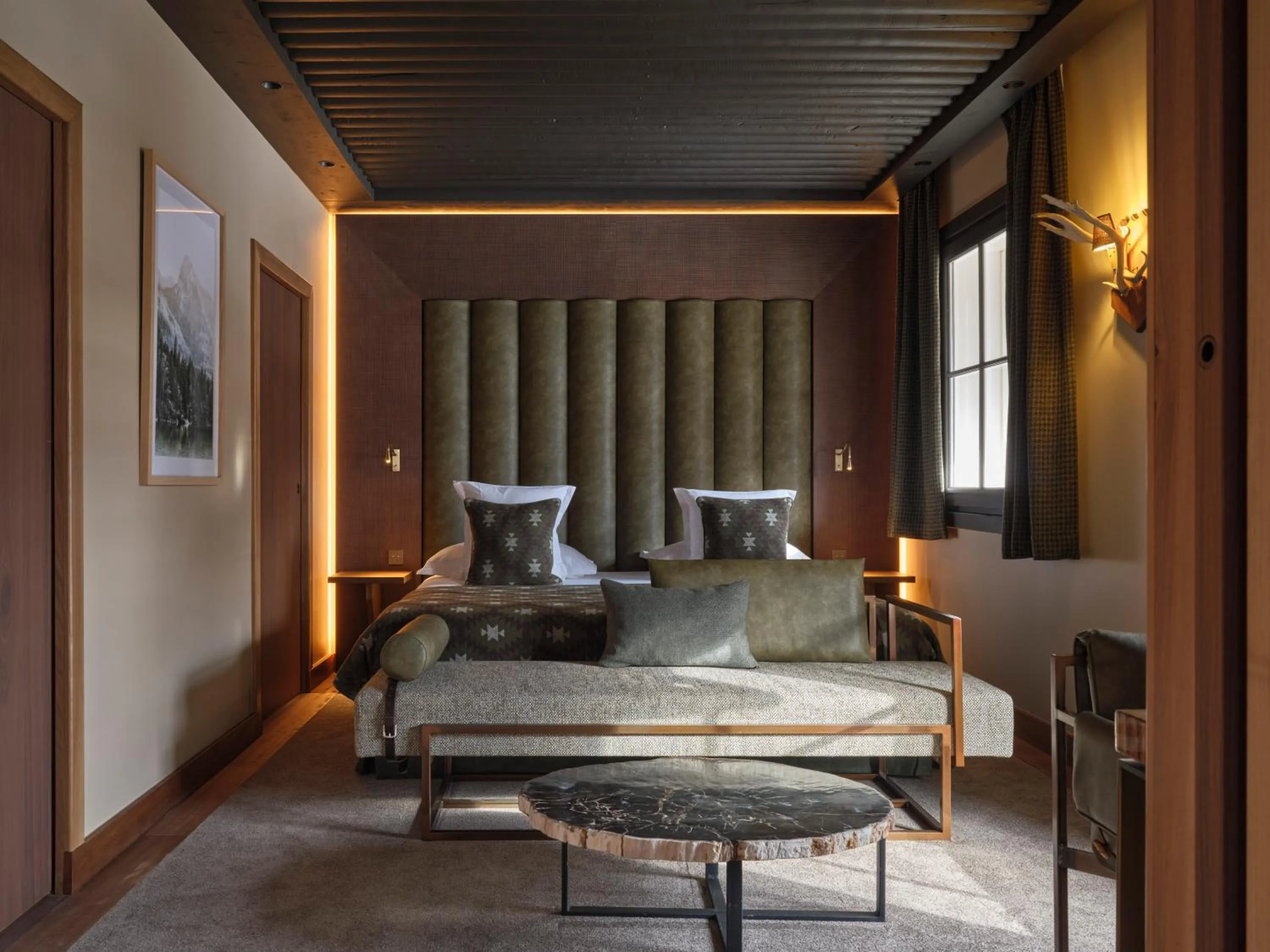 Bedroom in Lodge Park