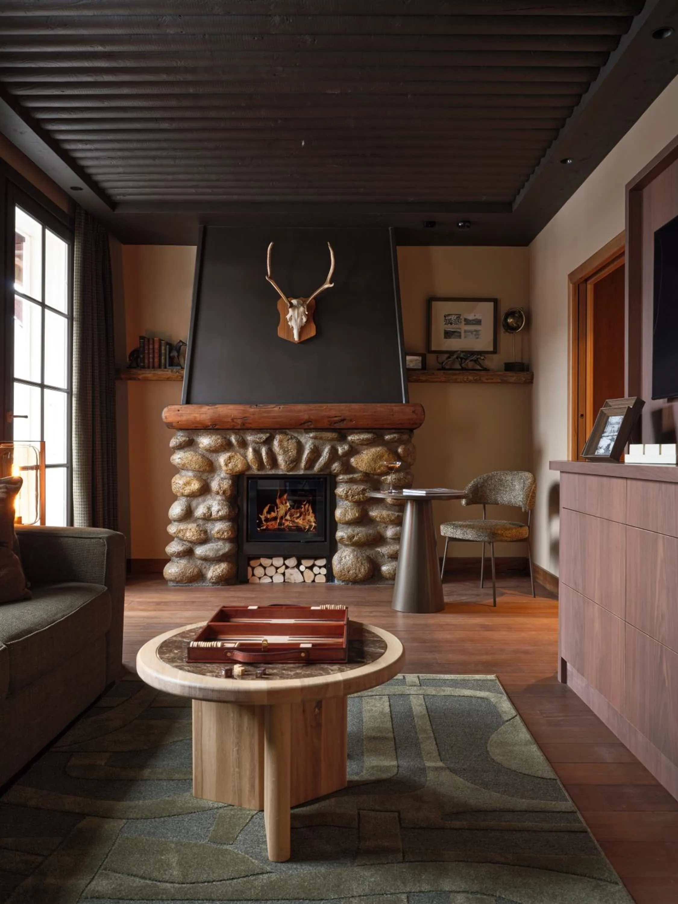 Living room in Lodge Park