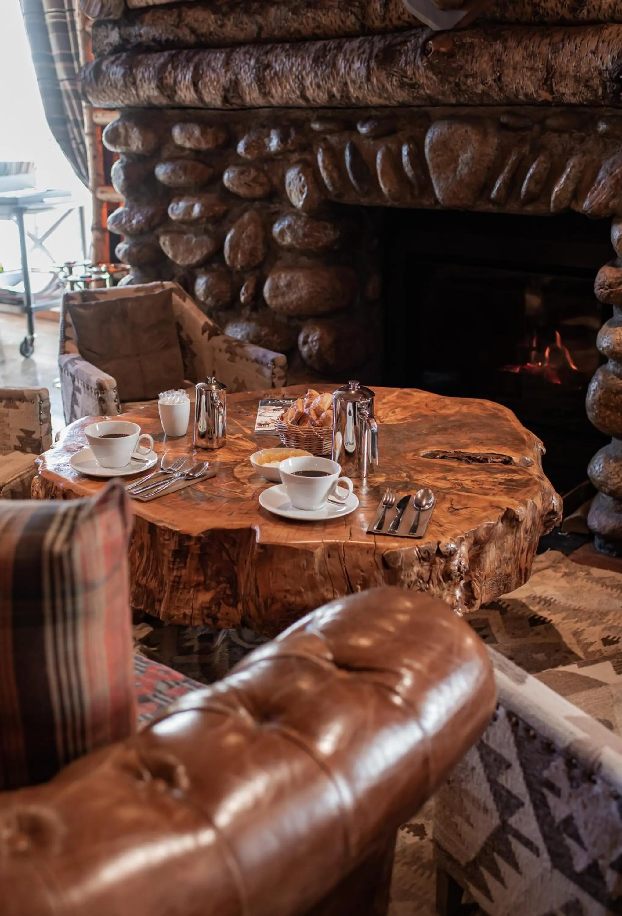 Breakfast in Lodge Park