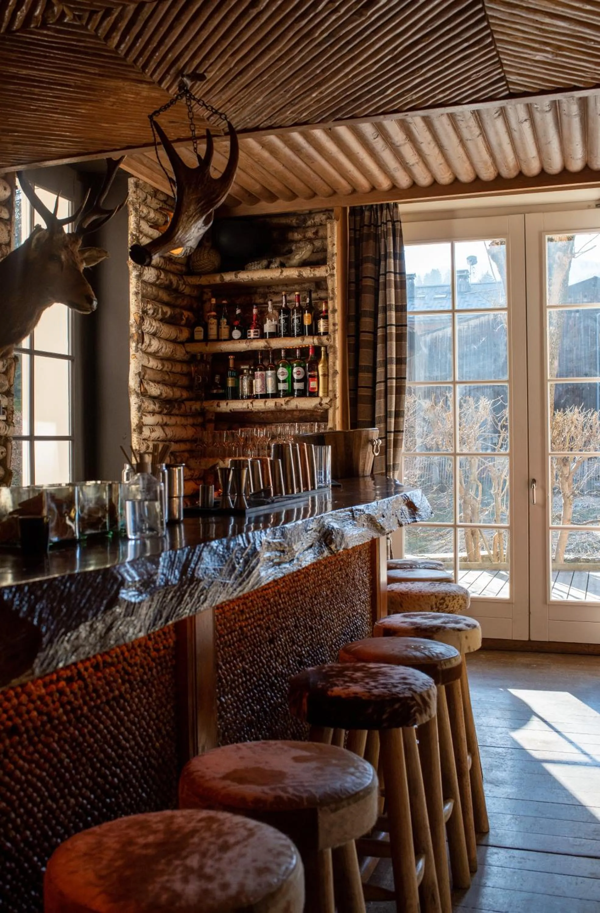 Lounge or bar in Lodge Park