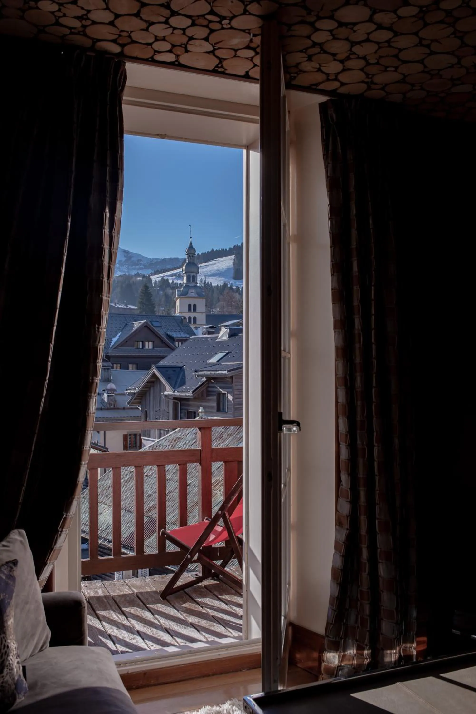 View (from property/room) in Lodge Park