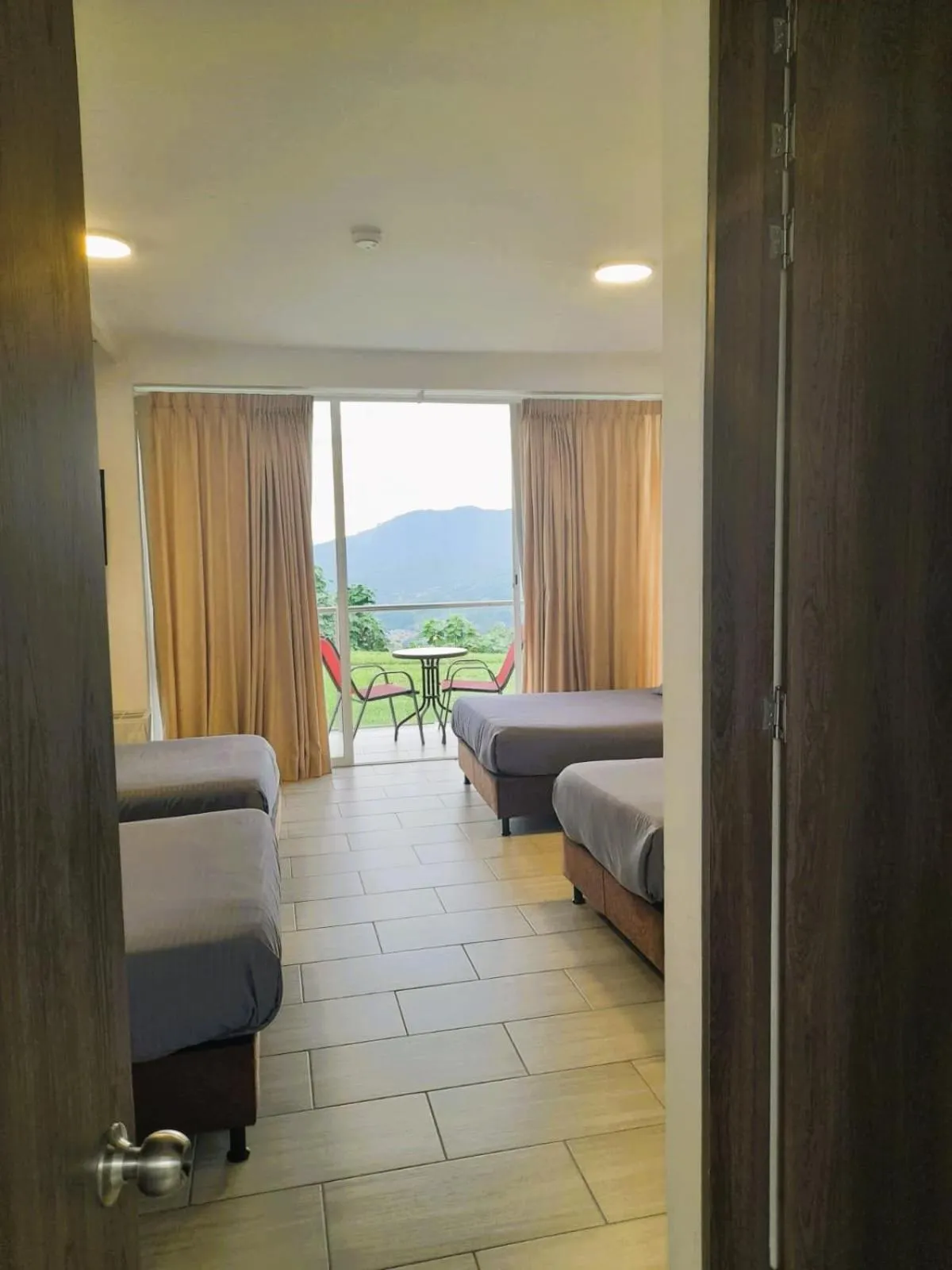 Bed in Hotel Entre Lomas