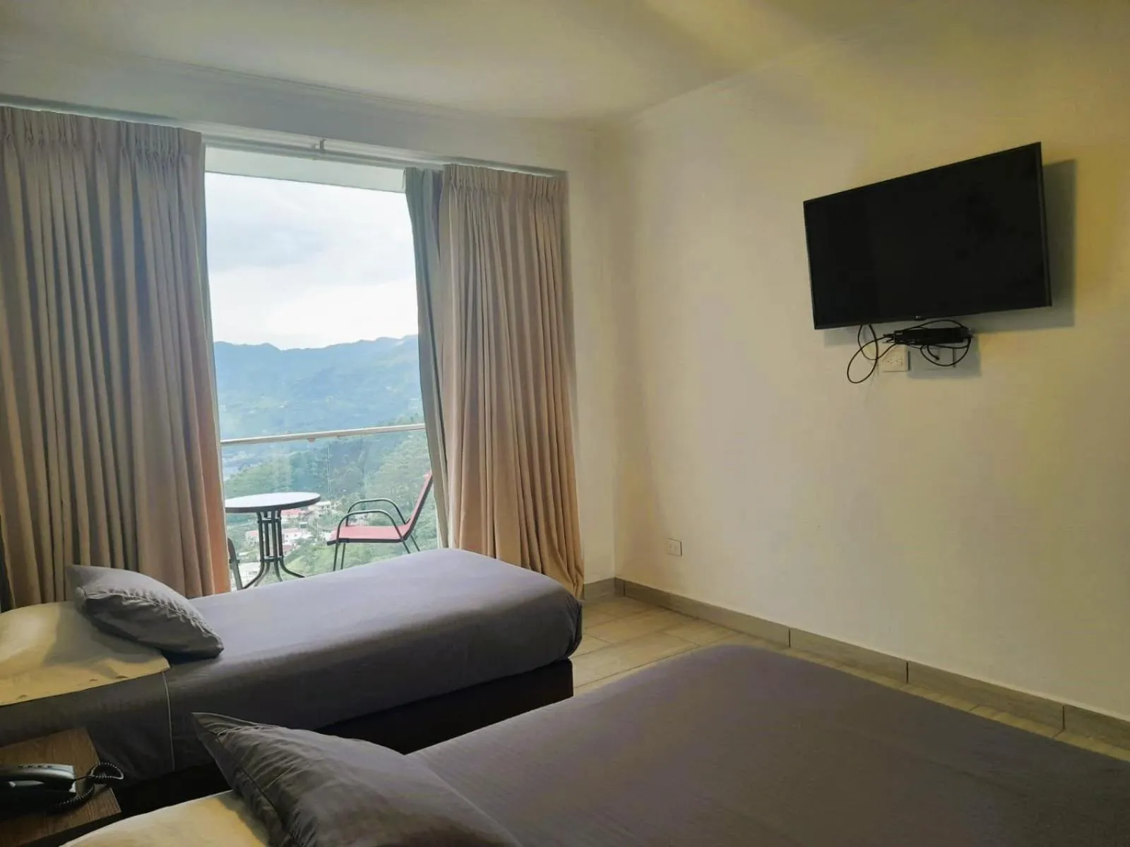 Bed in Hotel Entre Lomas