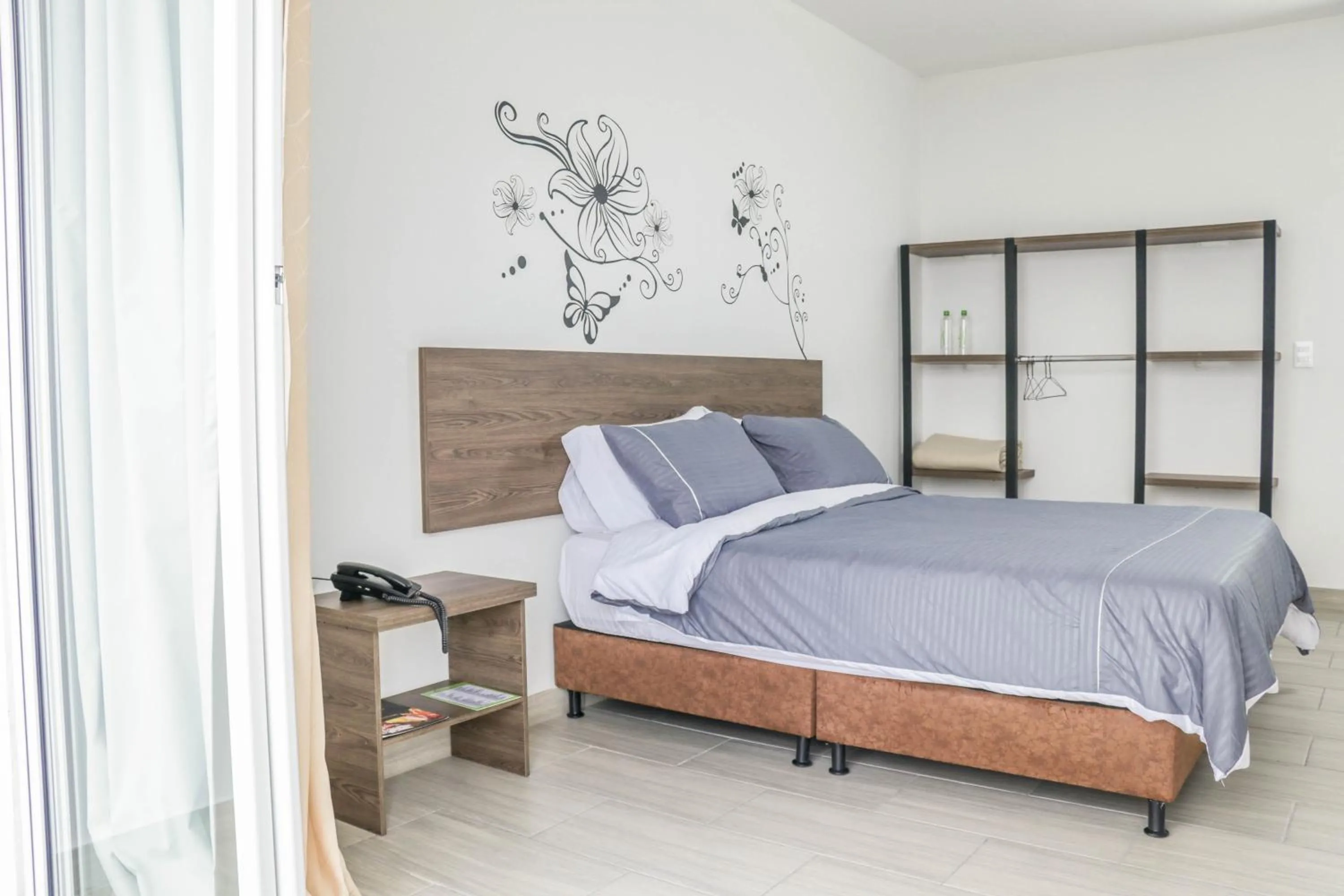 Bed in Hotel Entre Lomas