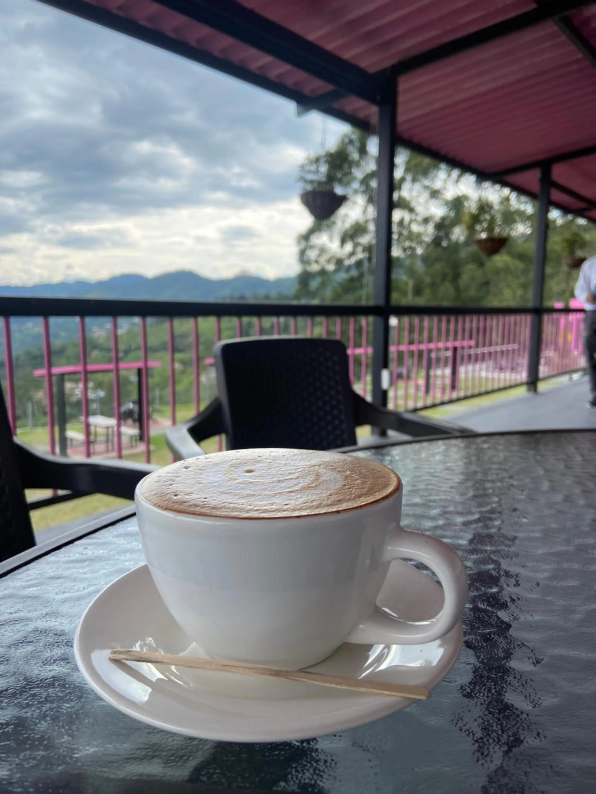 Coffee/tea facilities in Hotel Entre Lomas
