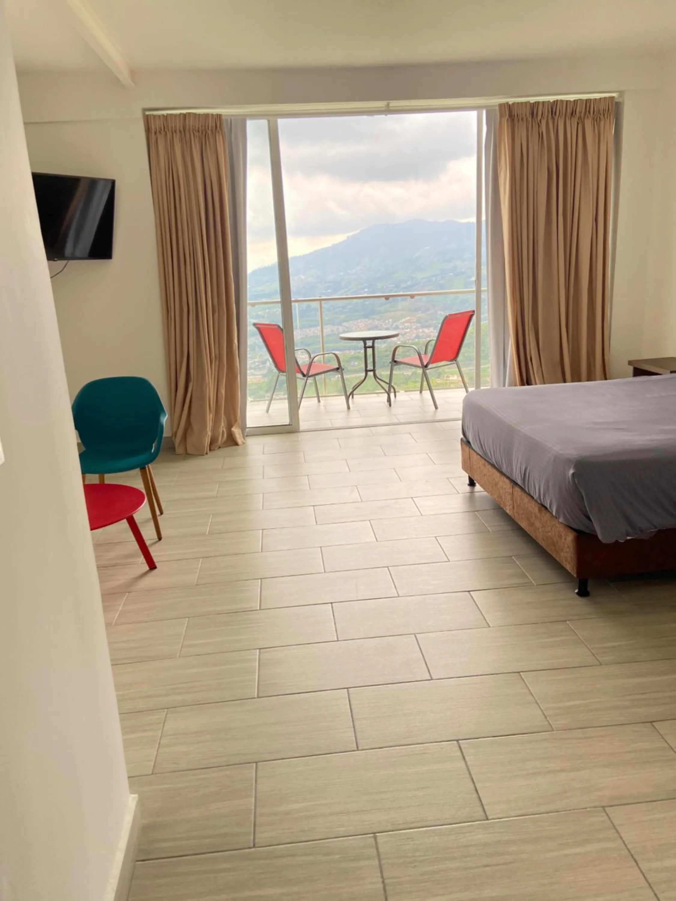 Bed in Hotel Entre Lomas