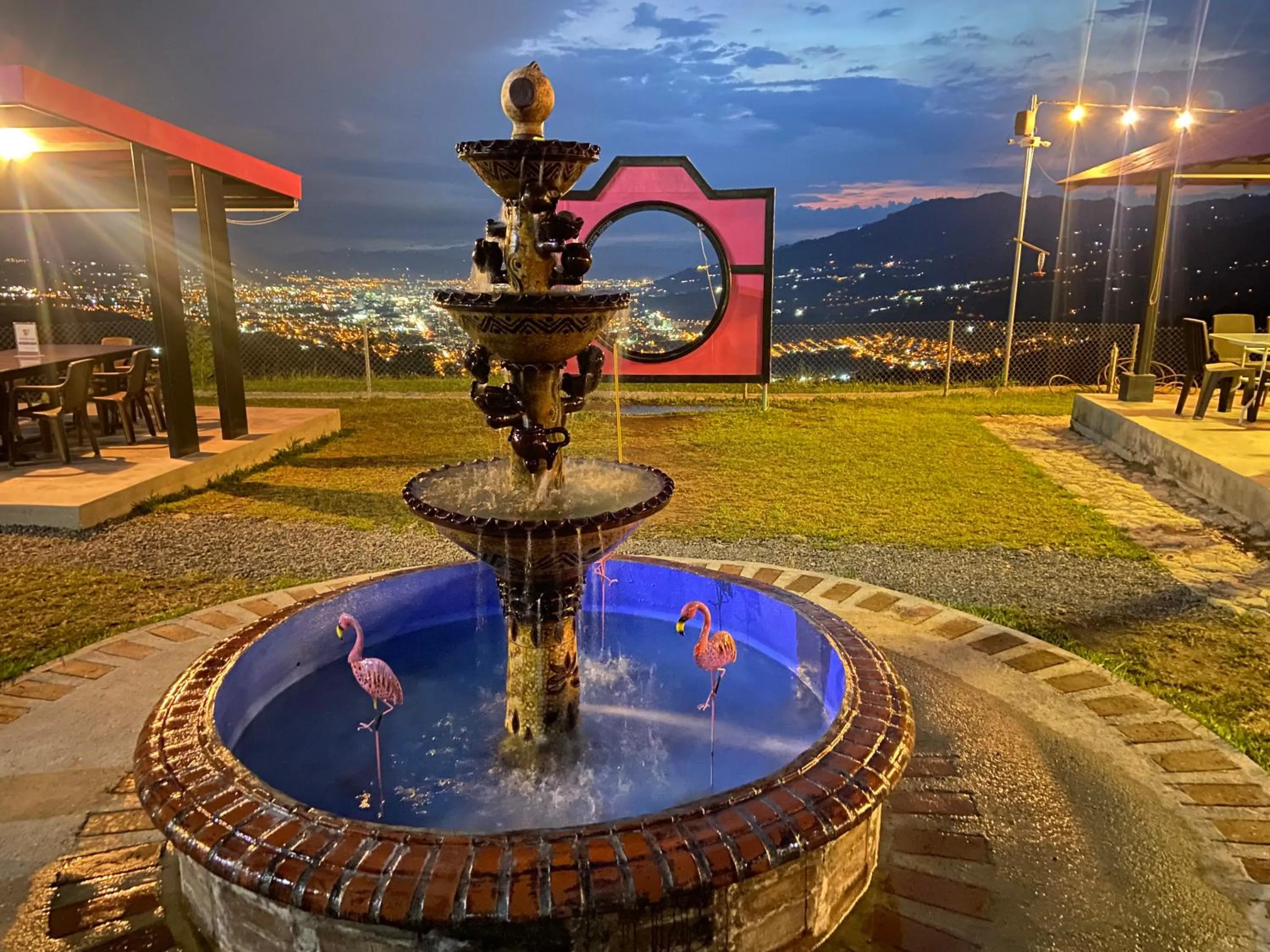 Area and facilities in Hotel Entre Lomas