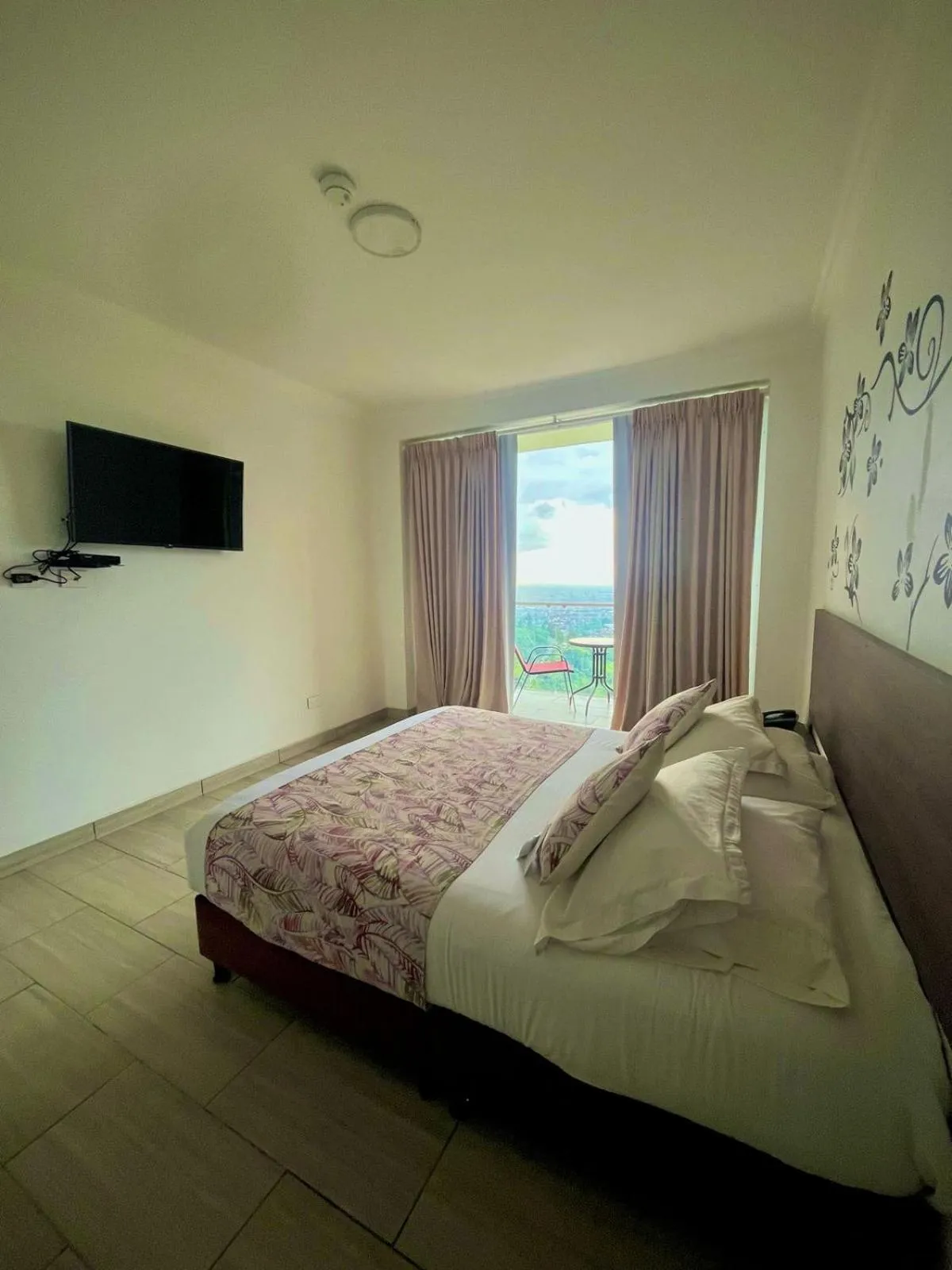 Bed in Hotel Entre Lomas