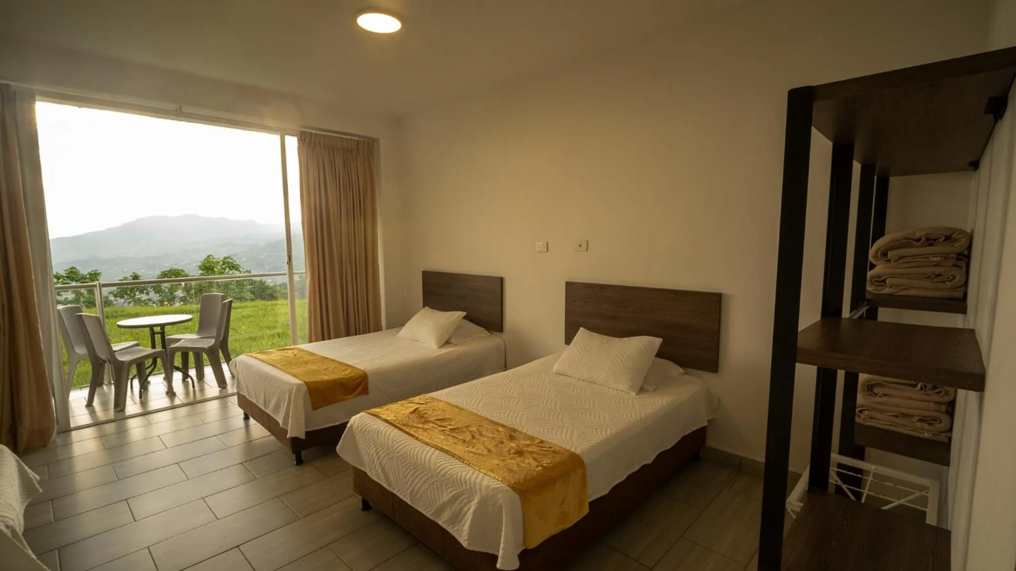 Bed in Hotel Entre Lomas