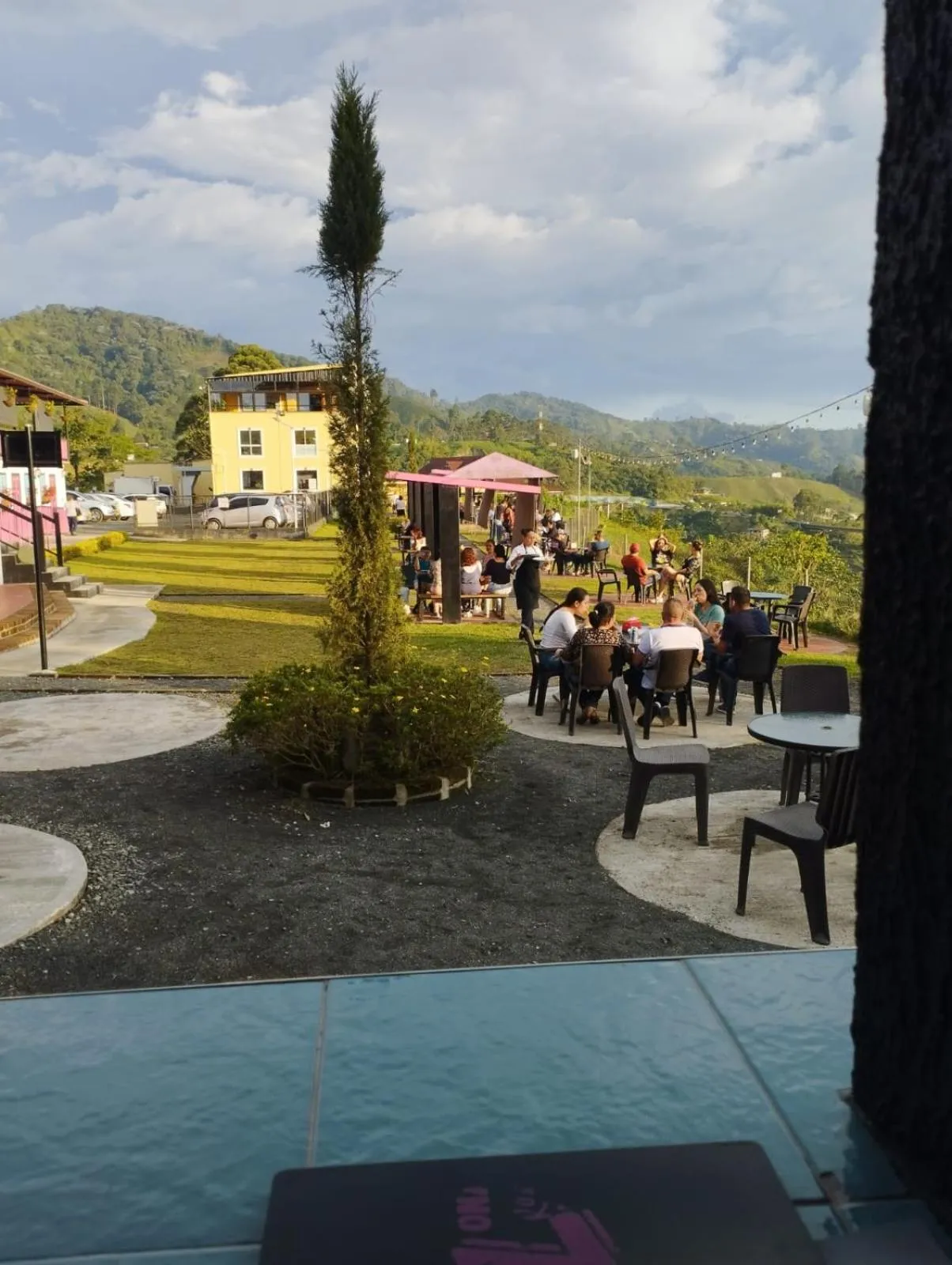 Spring in Hotel Entre Lomas