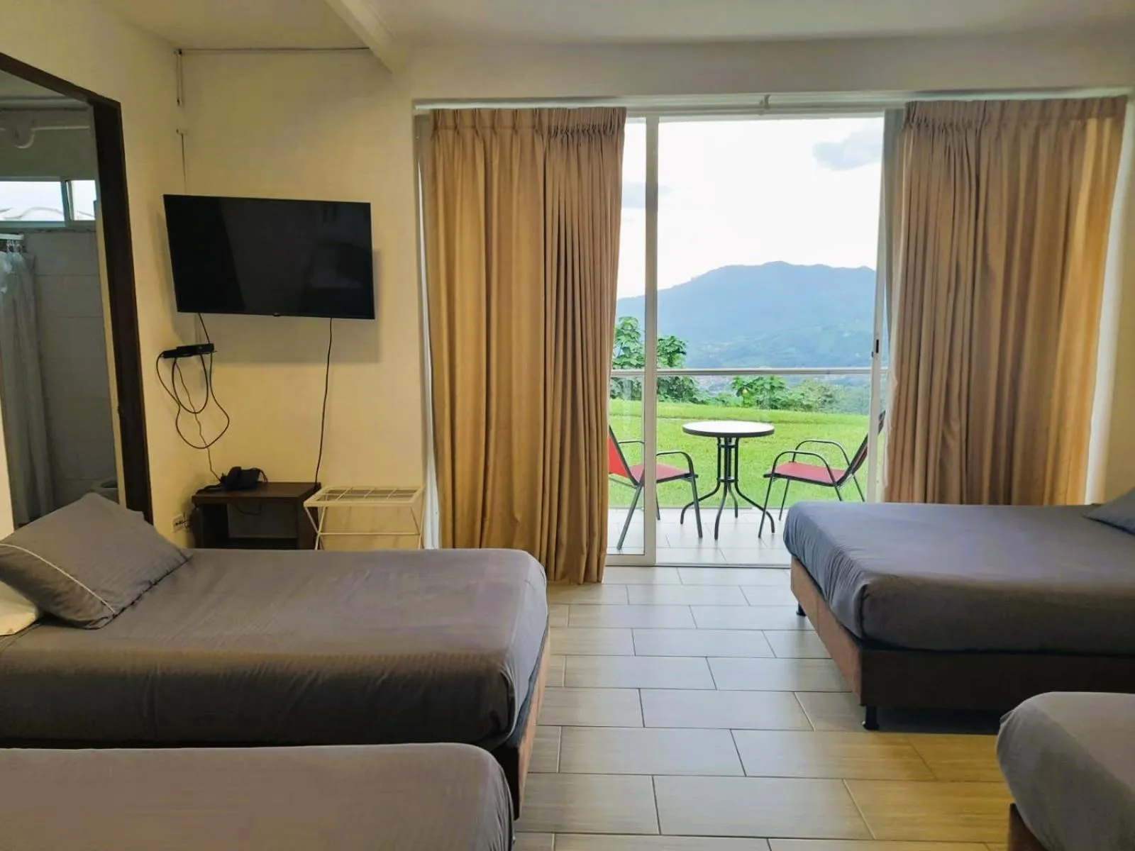 Bed in Hotel Entre Lomas