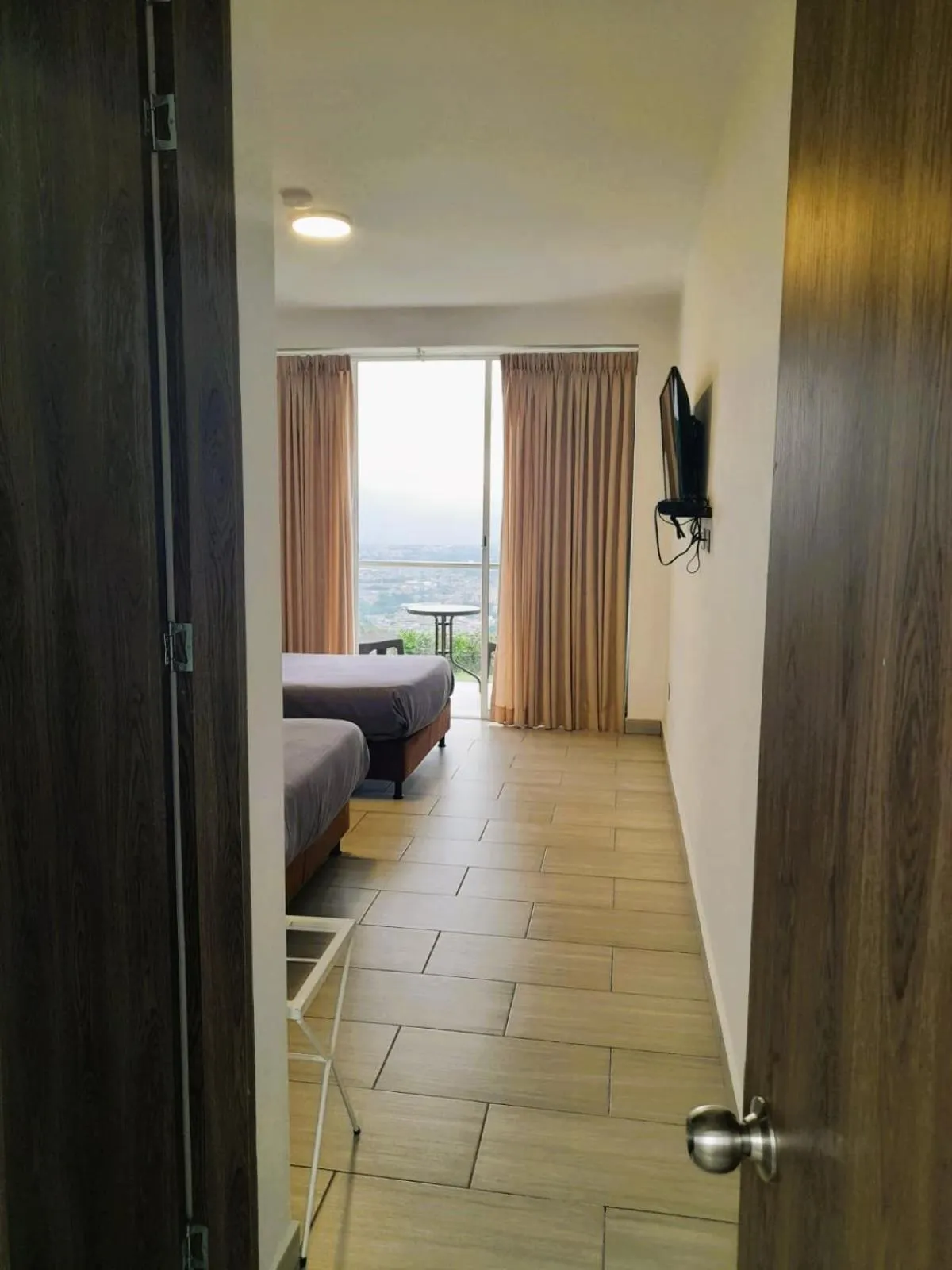 Photo of the whole room, Bed in Hotel Entre Lomas