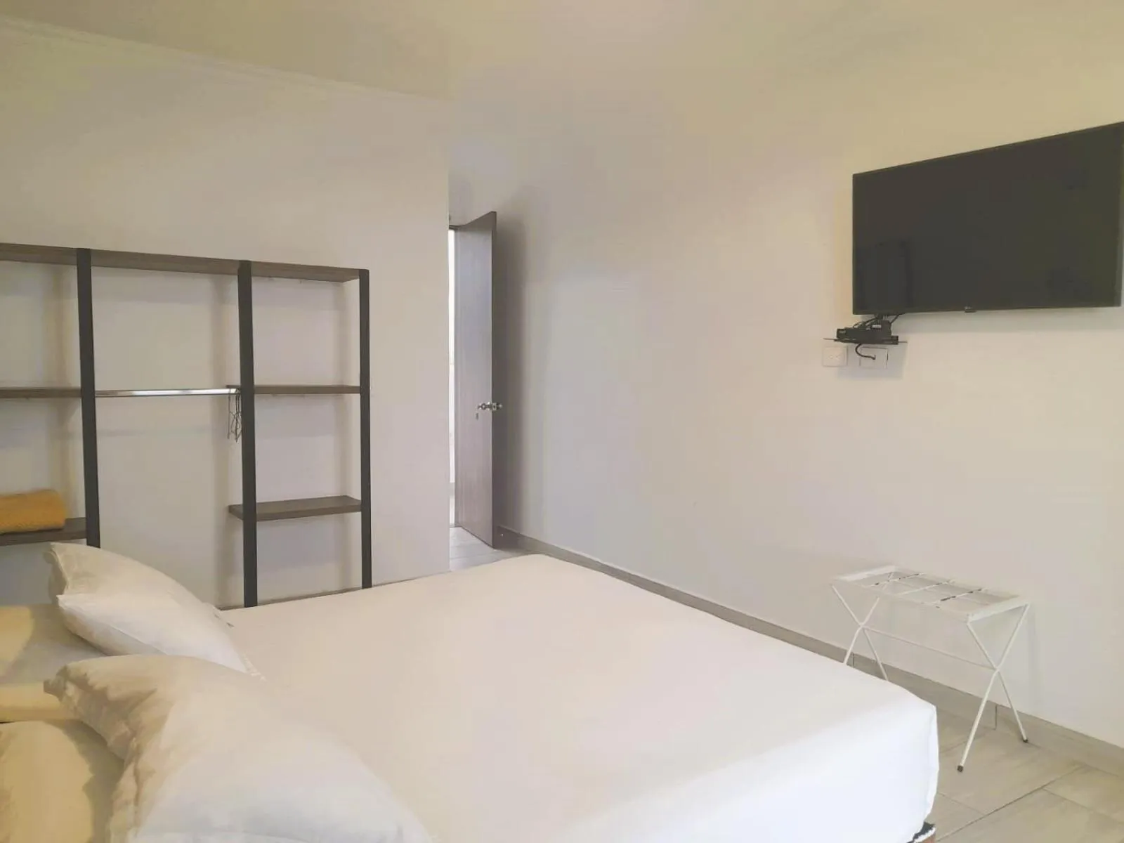 Bed in Hotel Entre Lomas