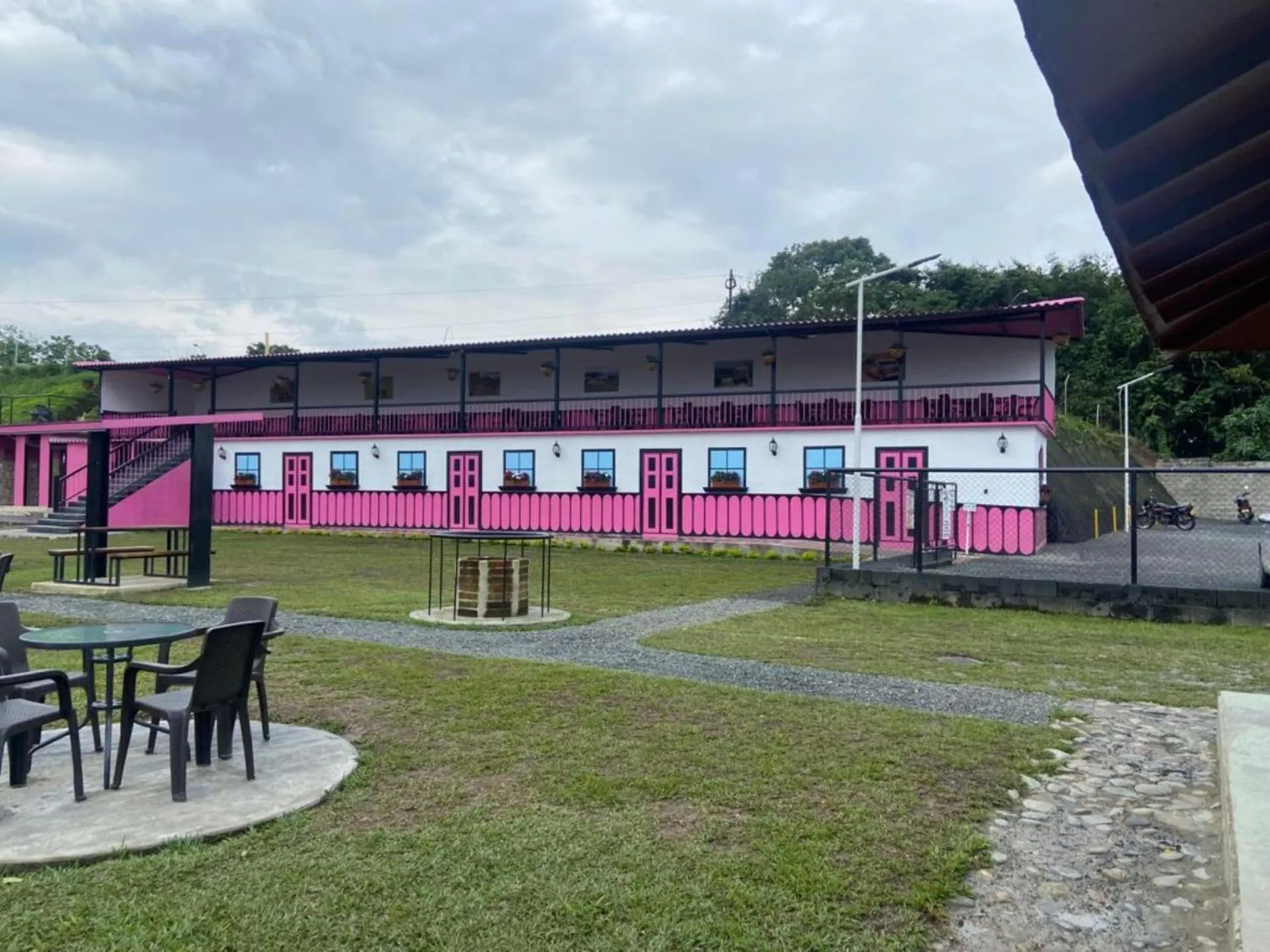 Property building in Hotel Entre Lomas