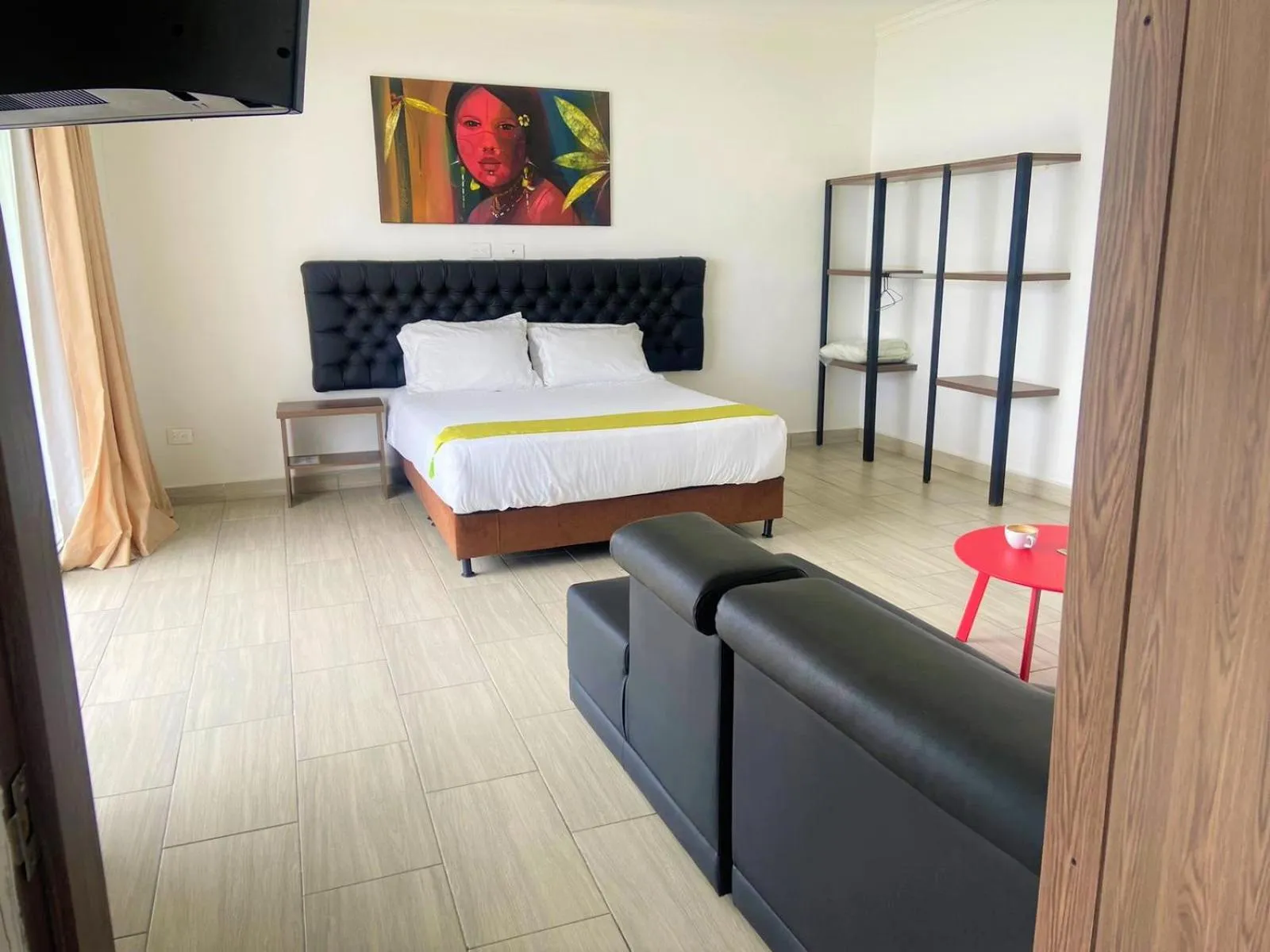 Bed in Hotel Entre Lomas