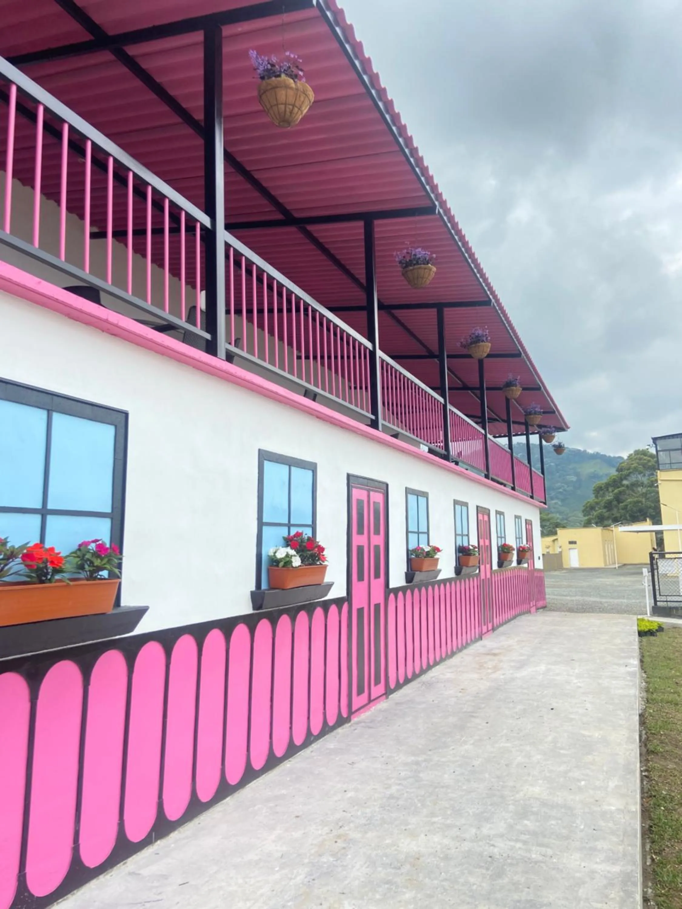 Day in Hotel Entre Lomas