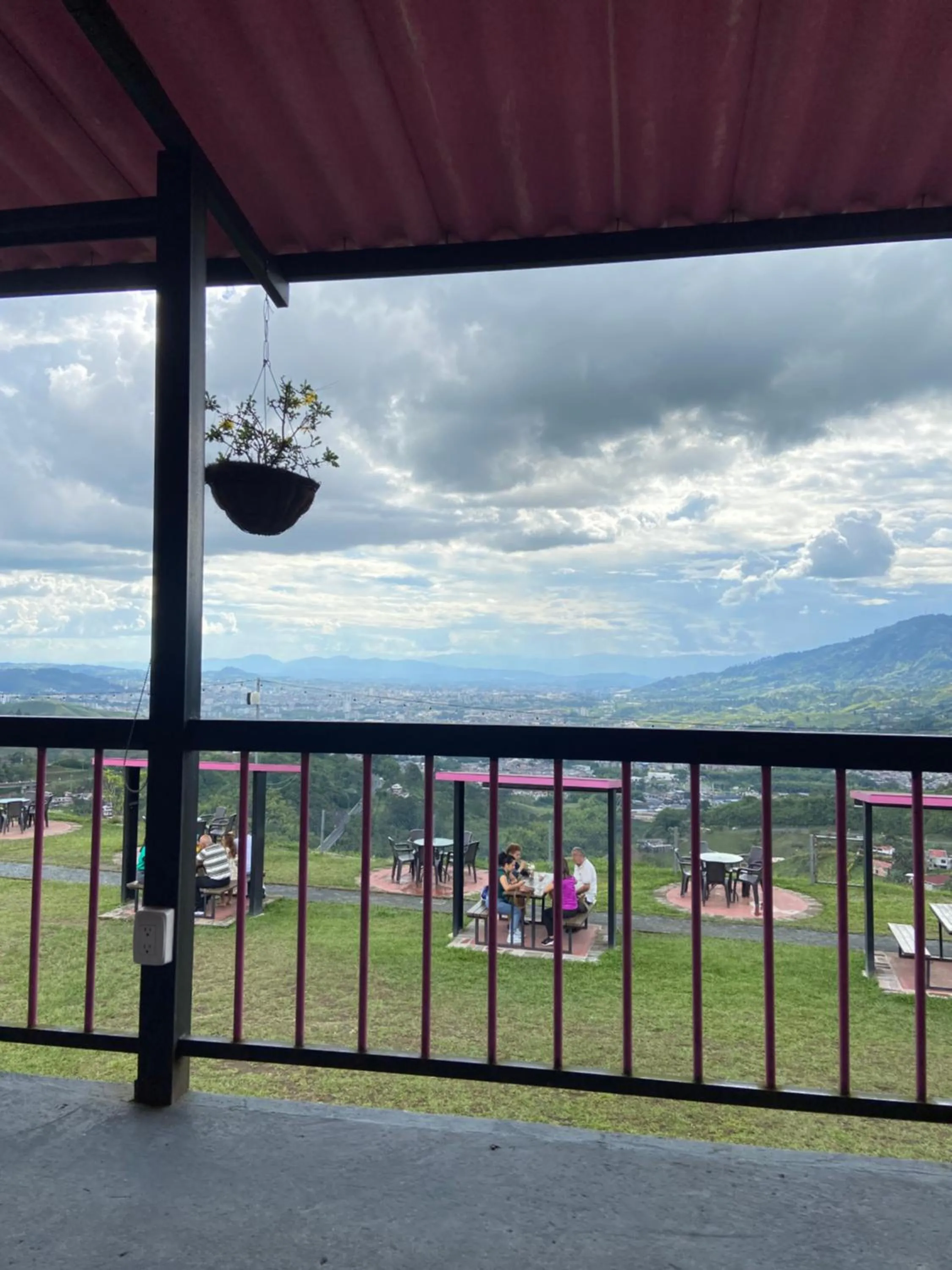 Natural landscape in Hotel Entre Lomas