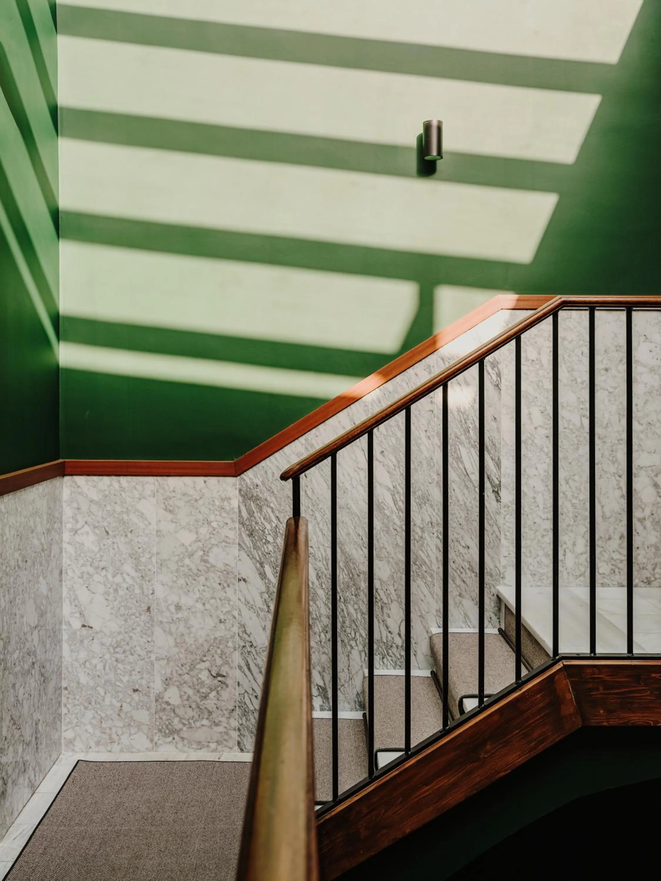 Decorative detail in Hotel Casa Luz