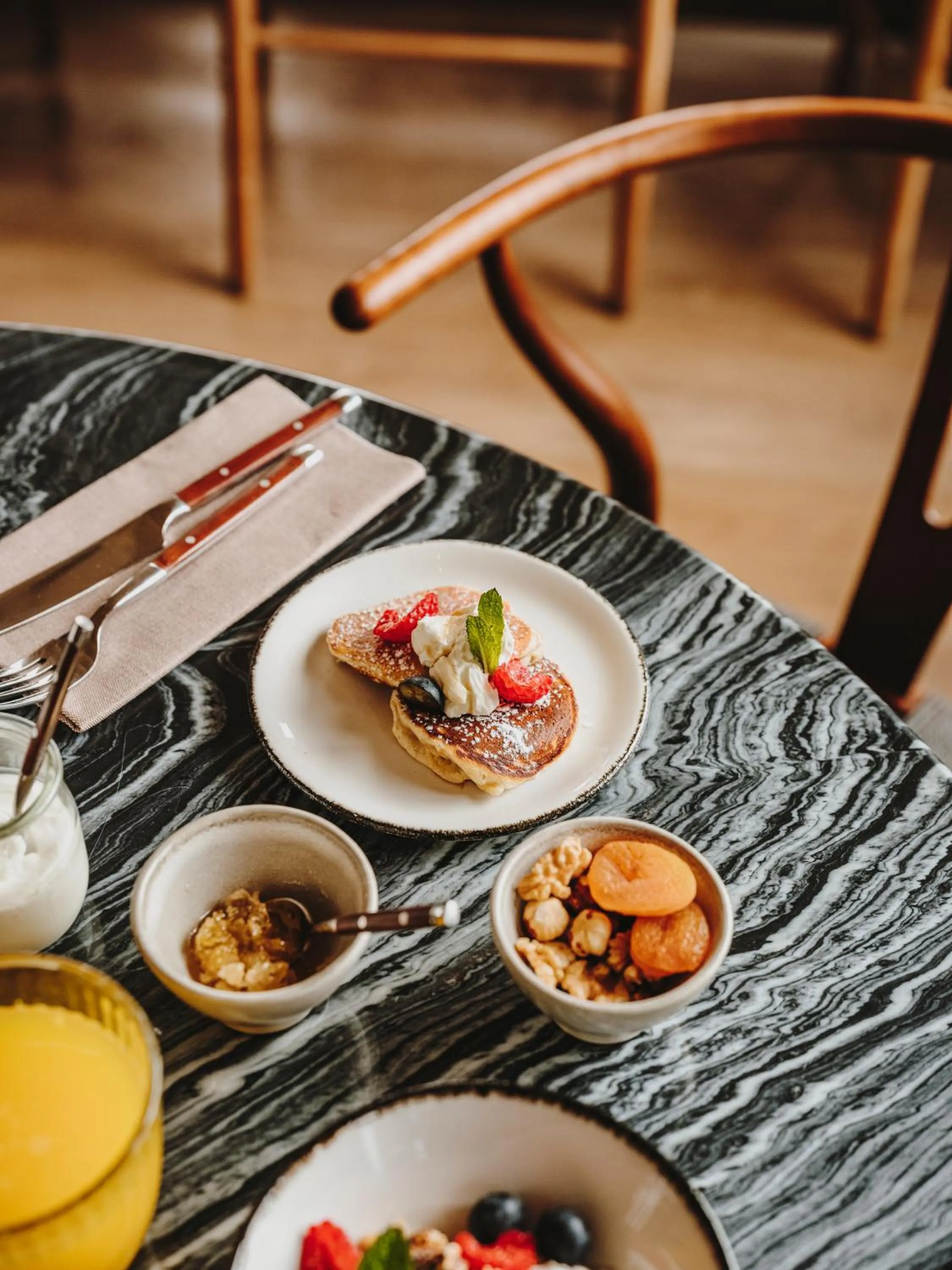 Breakfast in Hotel Casa Luz