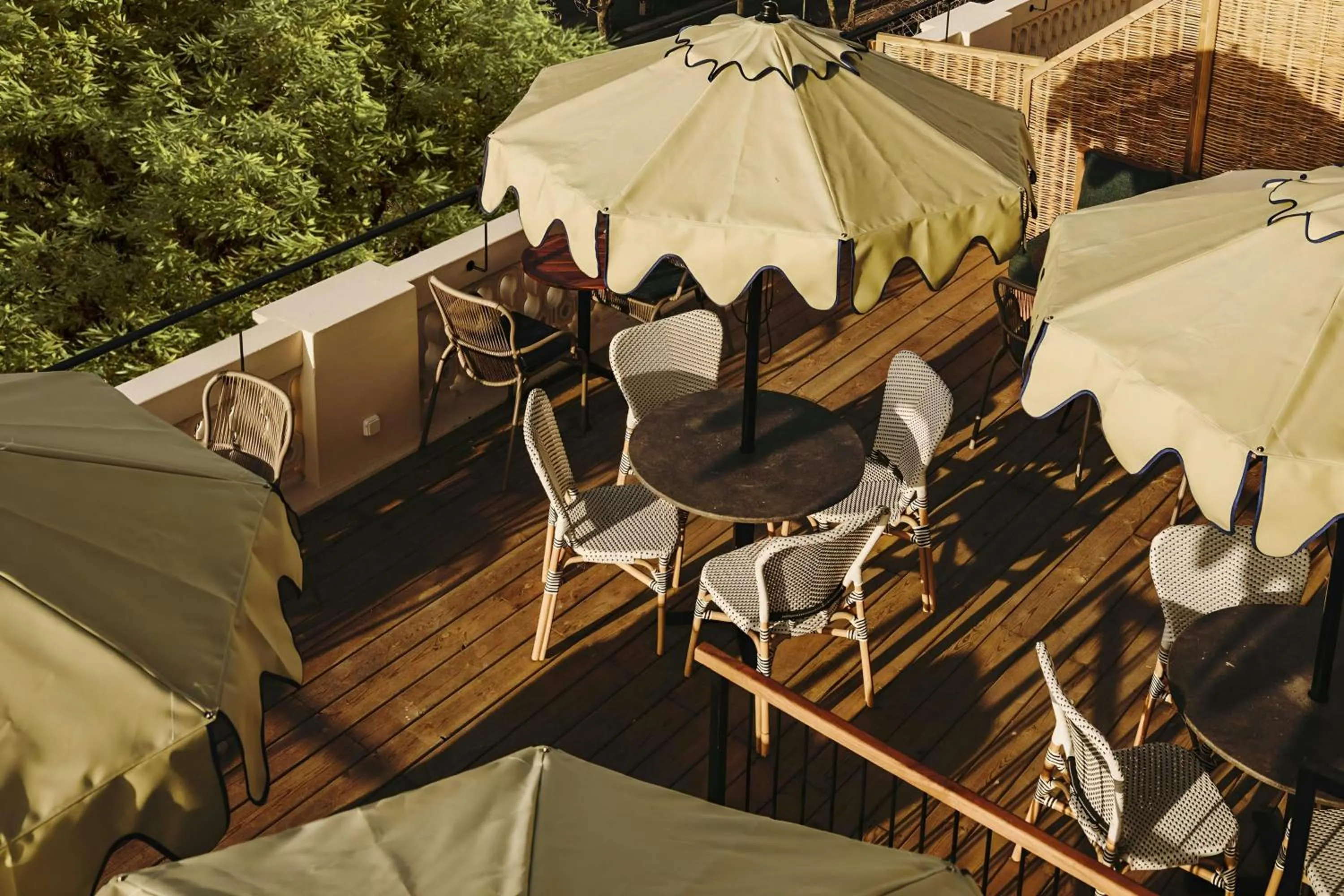 Balcony/Terrace in Hotel Casa Luz