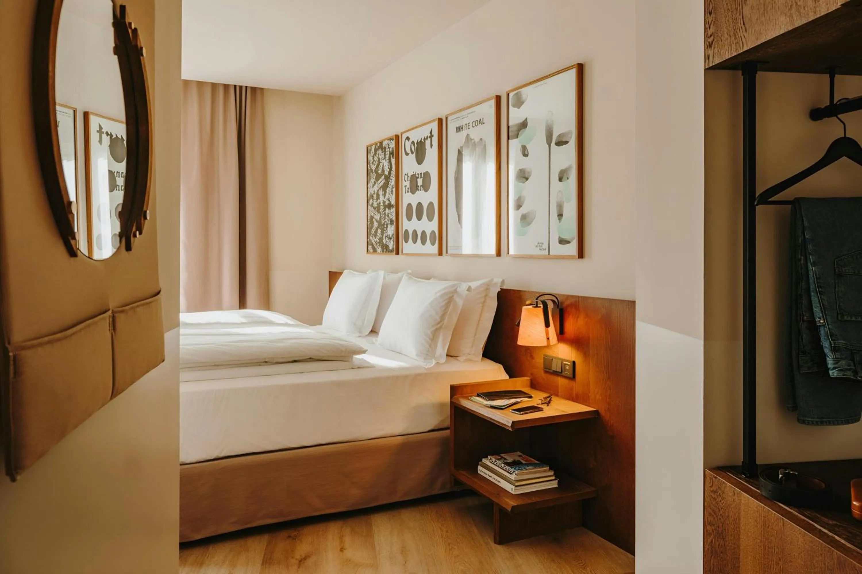 Bed in Hotel Casa Luz