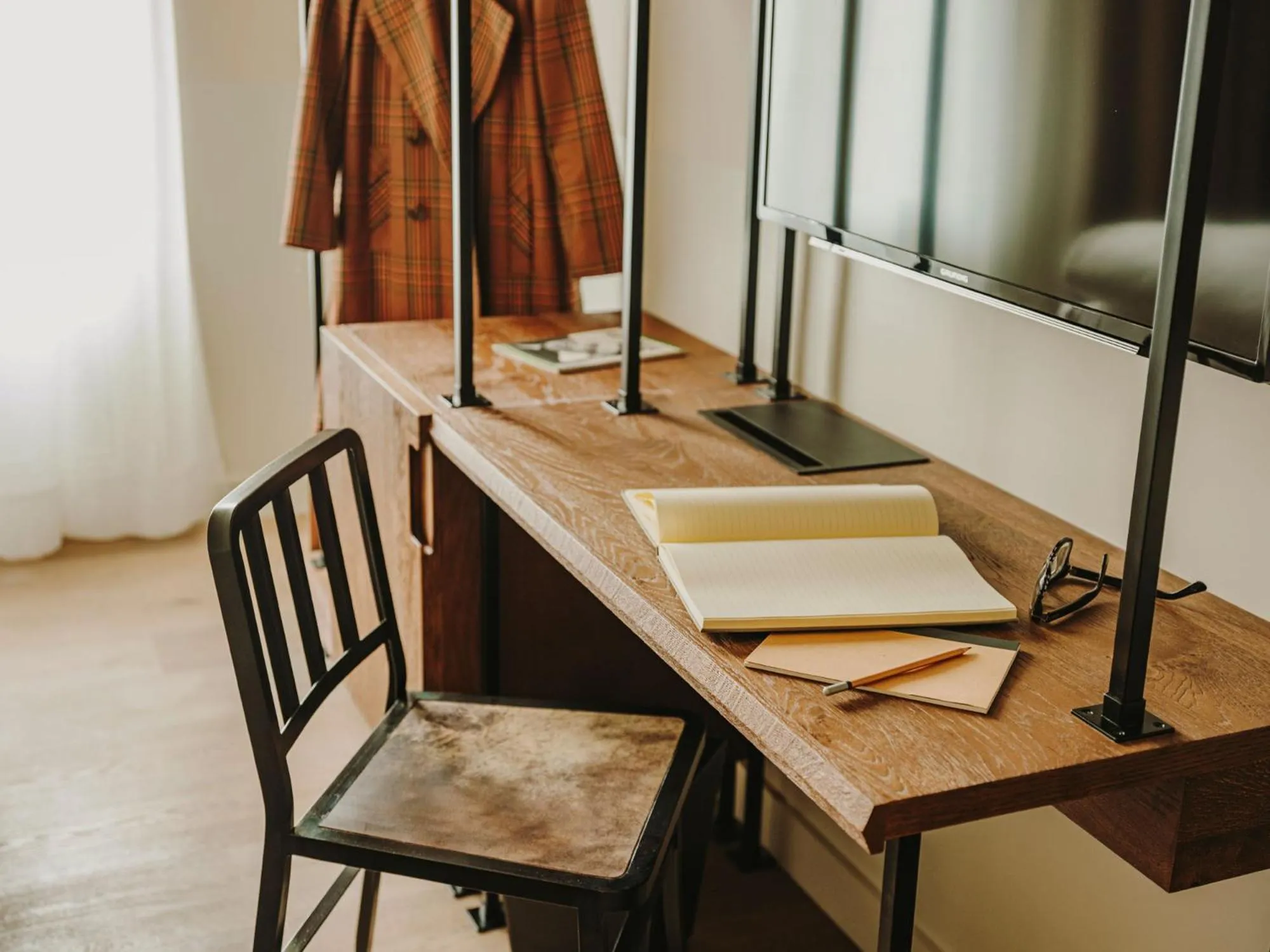 Seating area in Hotel Casa Luz